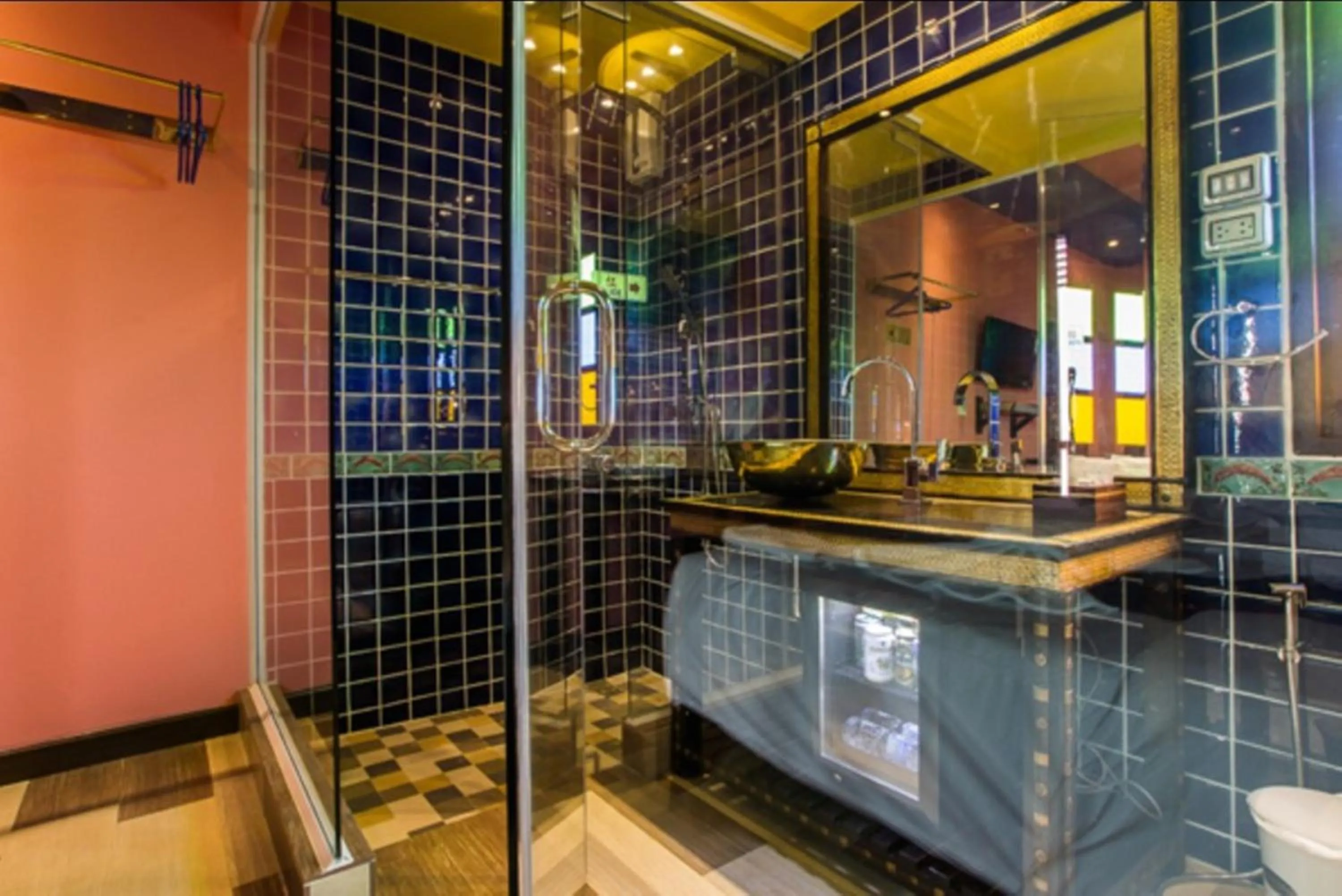 Bathroom in Changpuak Boutique House