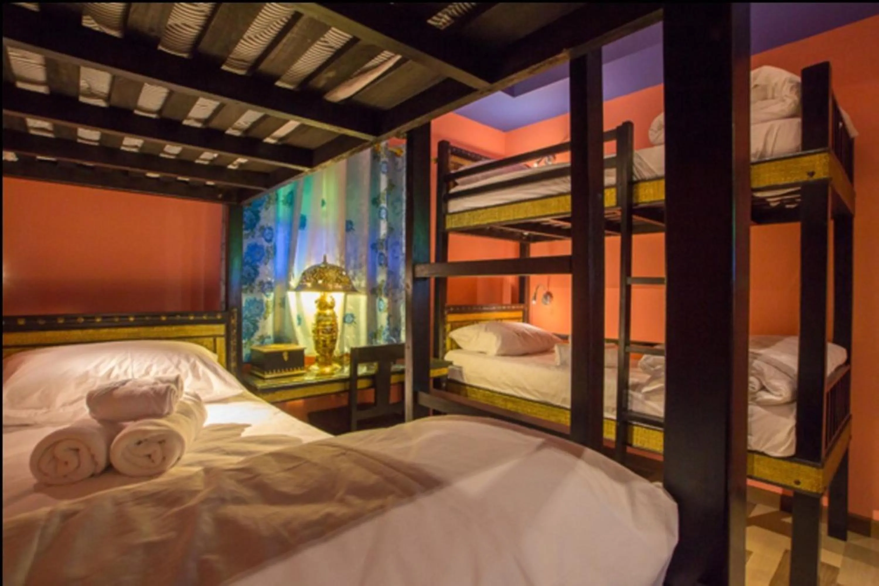 Bed in Changpuak Boutique House