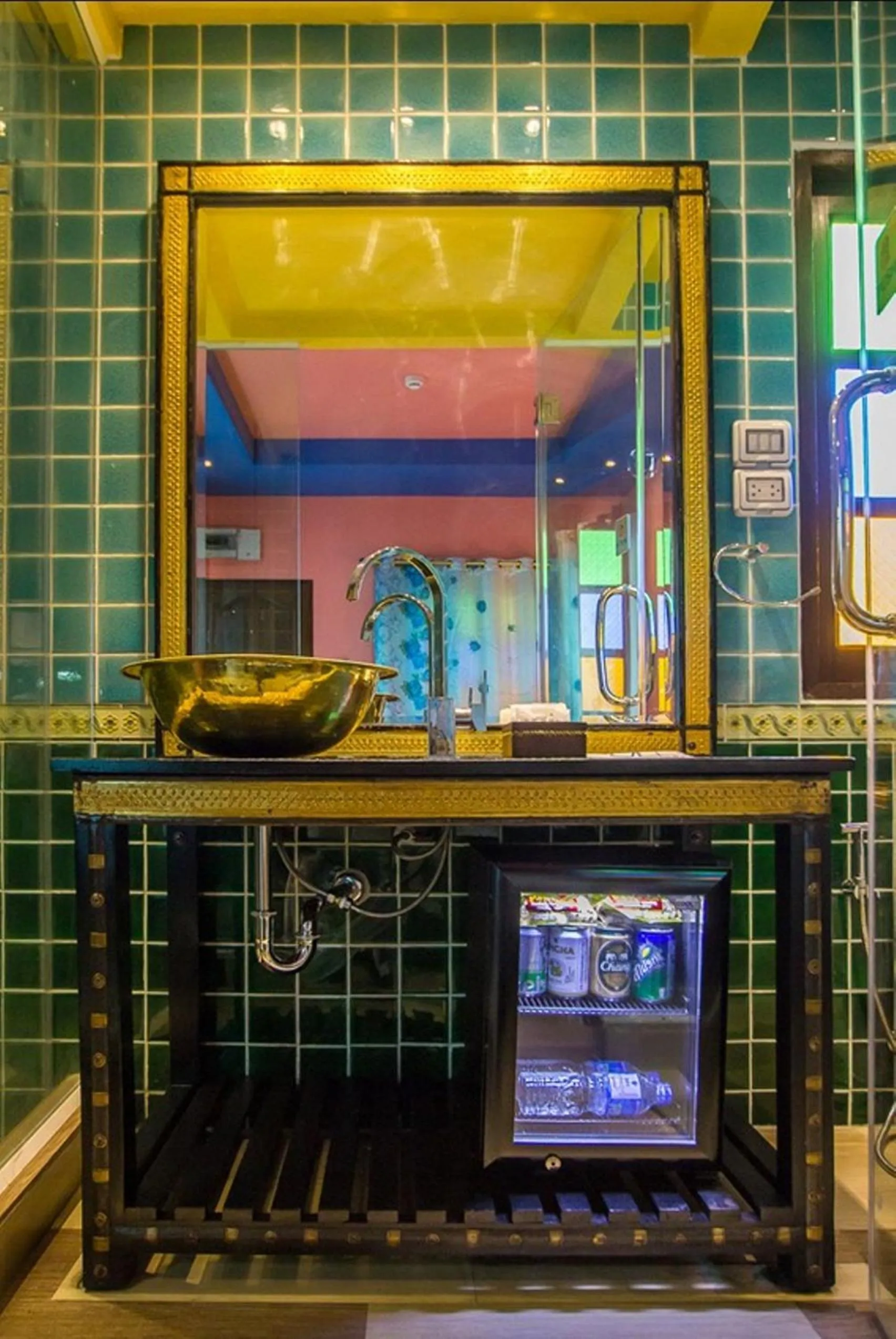 Decorative detail in Changpuak Boutique House