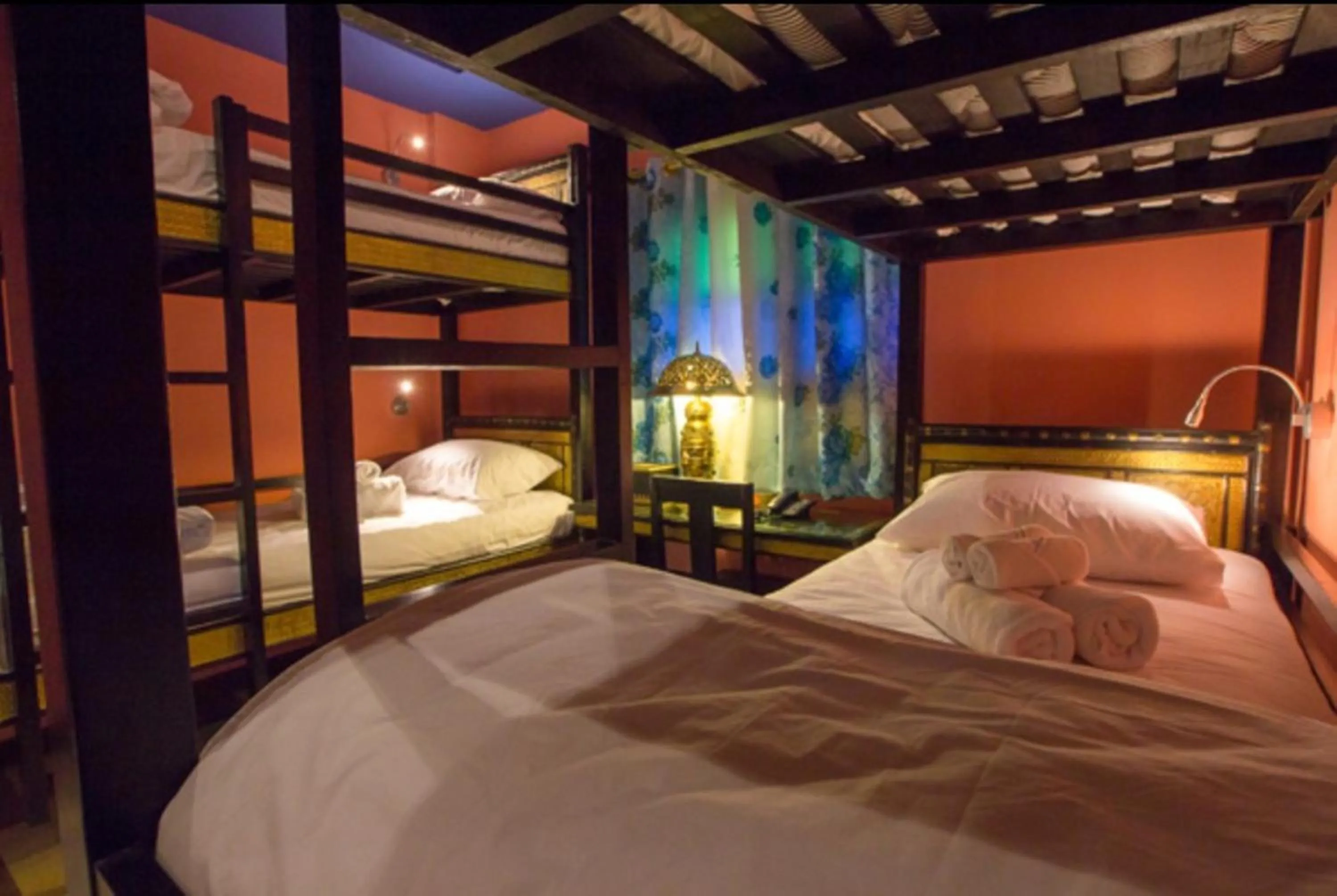 Bed in Changpuak Boutique House