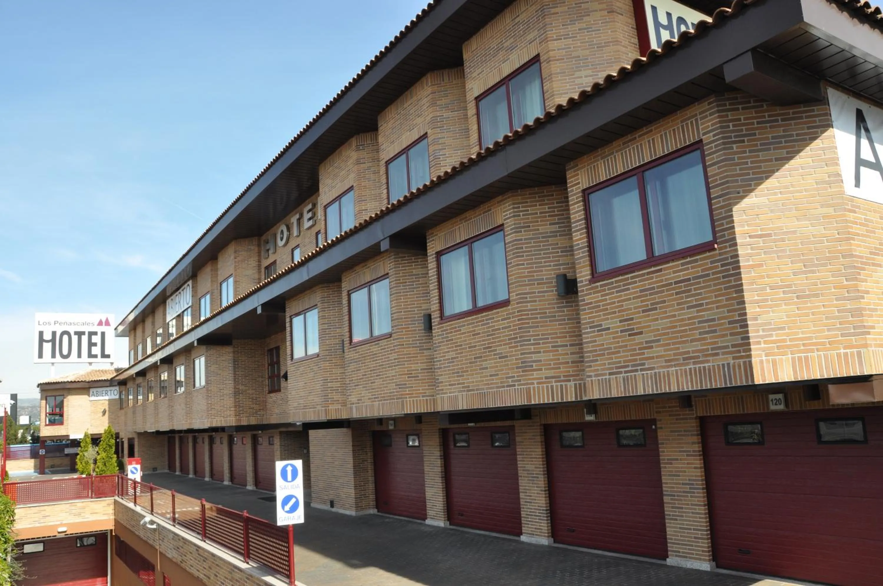 Facade/entrance in Hotel Los Peñascales - Adults Only