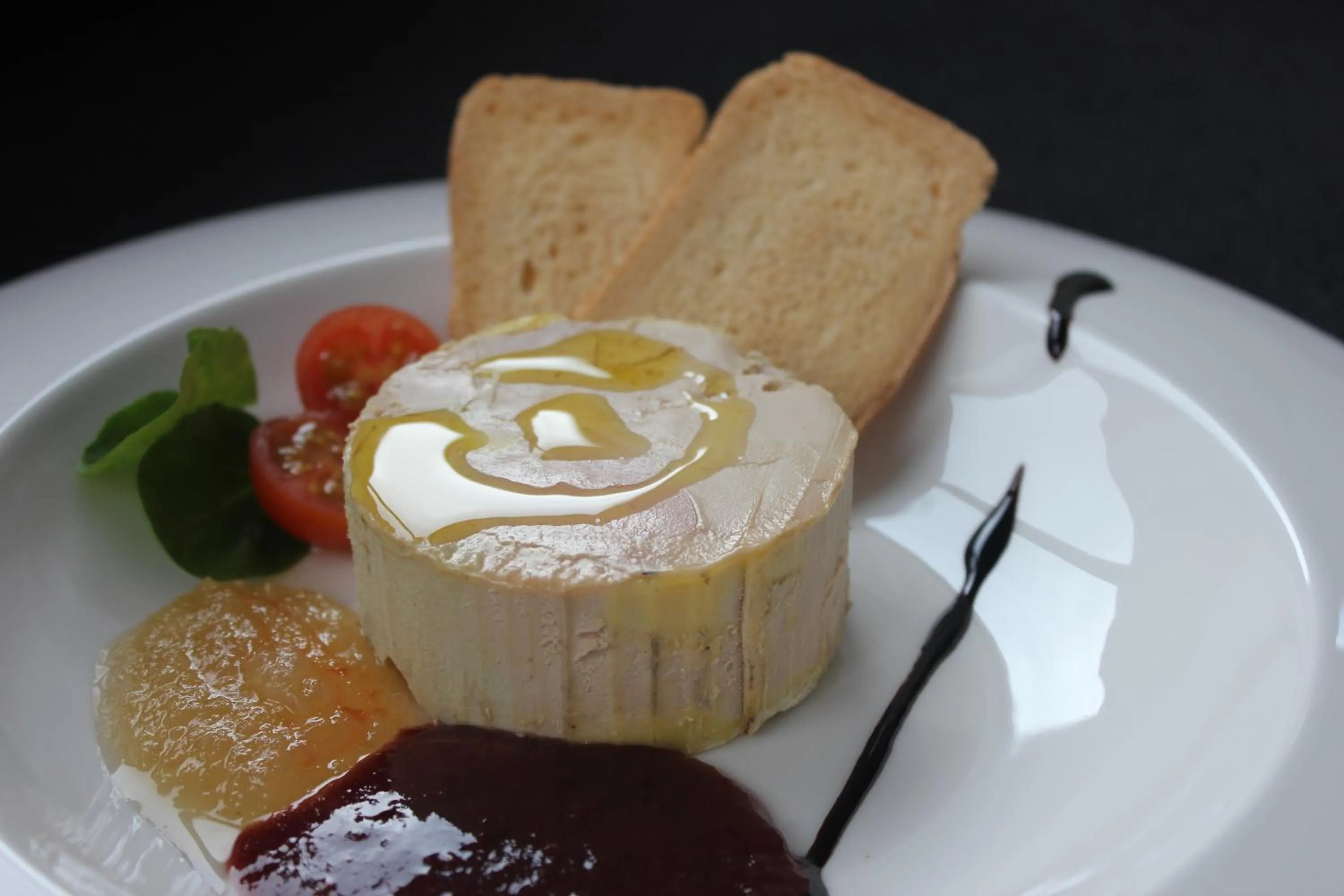 Food close-up in Hotel Los Peñascales - Adults Only