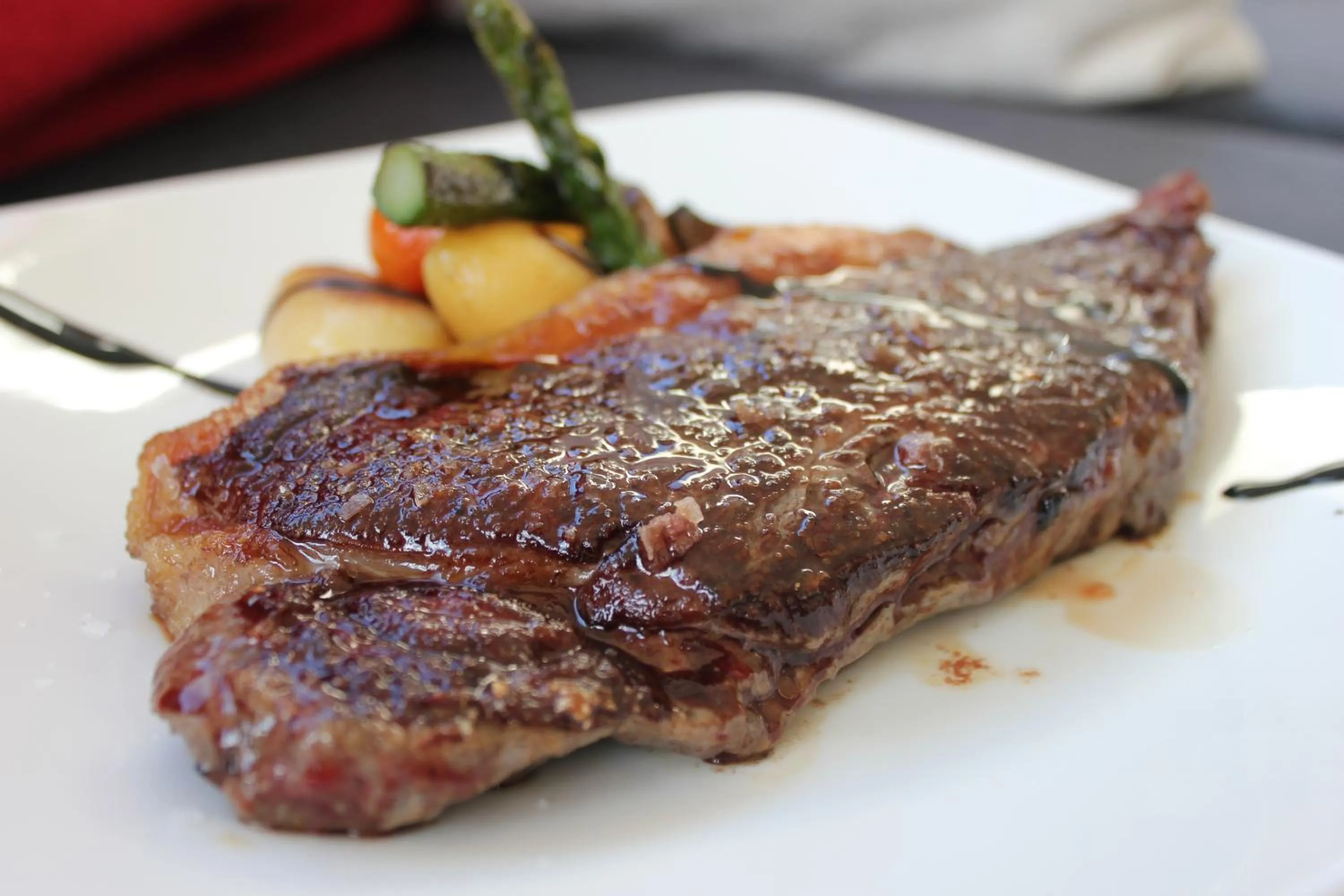 Food close-up in Hotel Los Peñascales - Adults Only