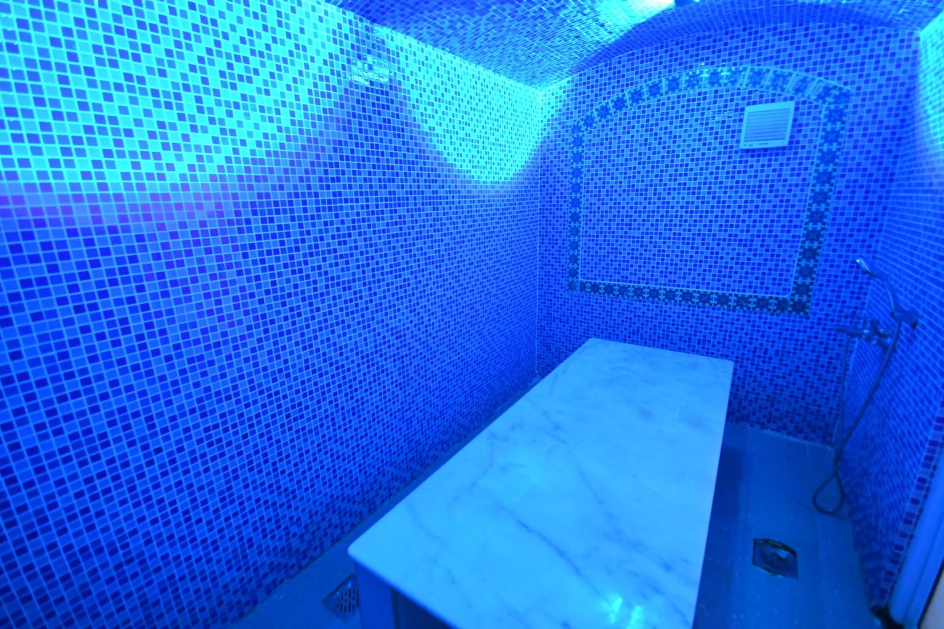 Steam room in Aygro Hotel