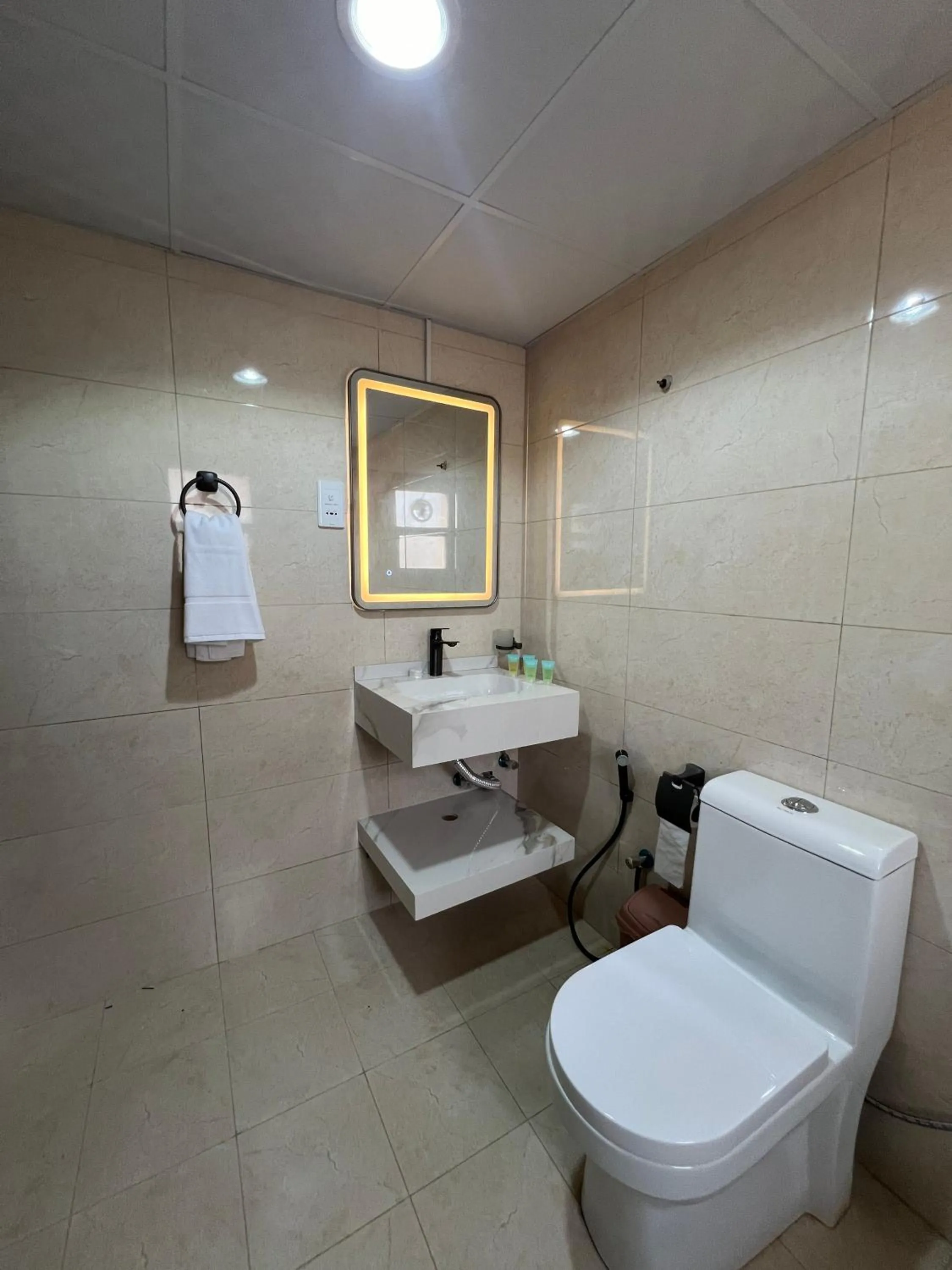 Toilet in Aygro Hotel