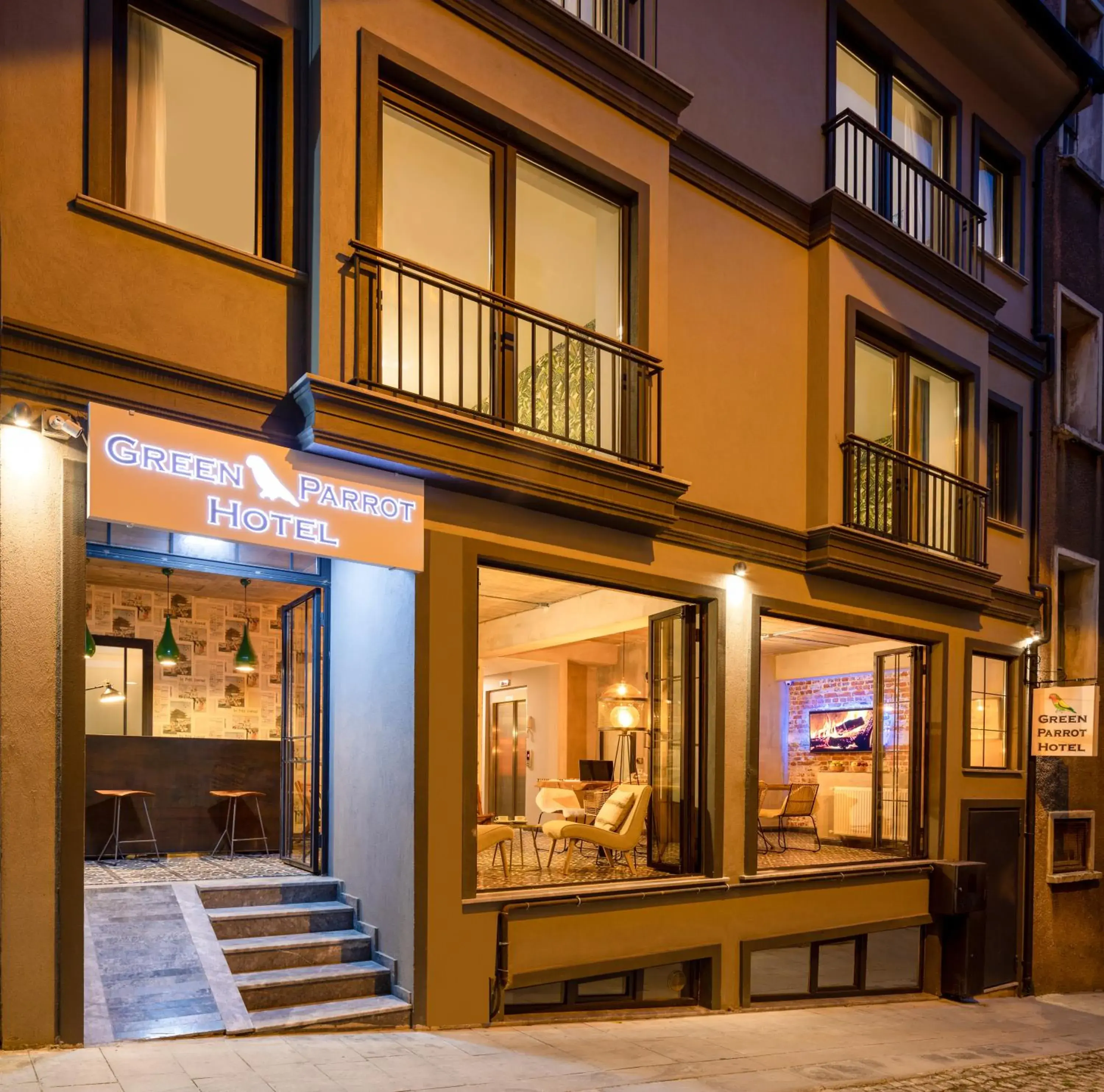 Green Parrot Hotel Istanbul Green Parrot Hotel Istanbul