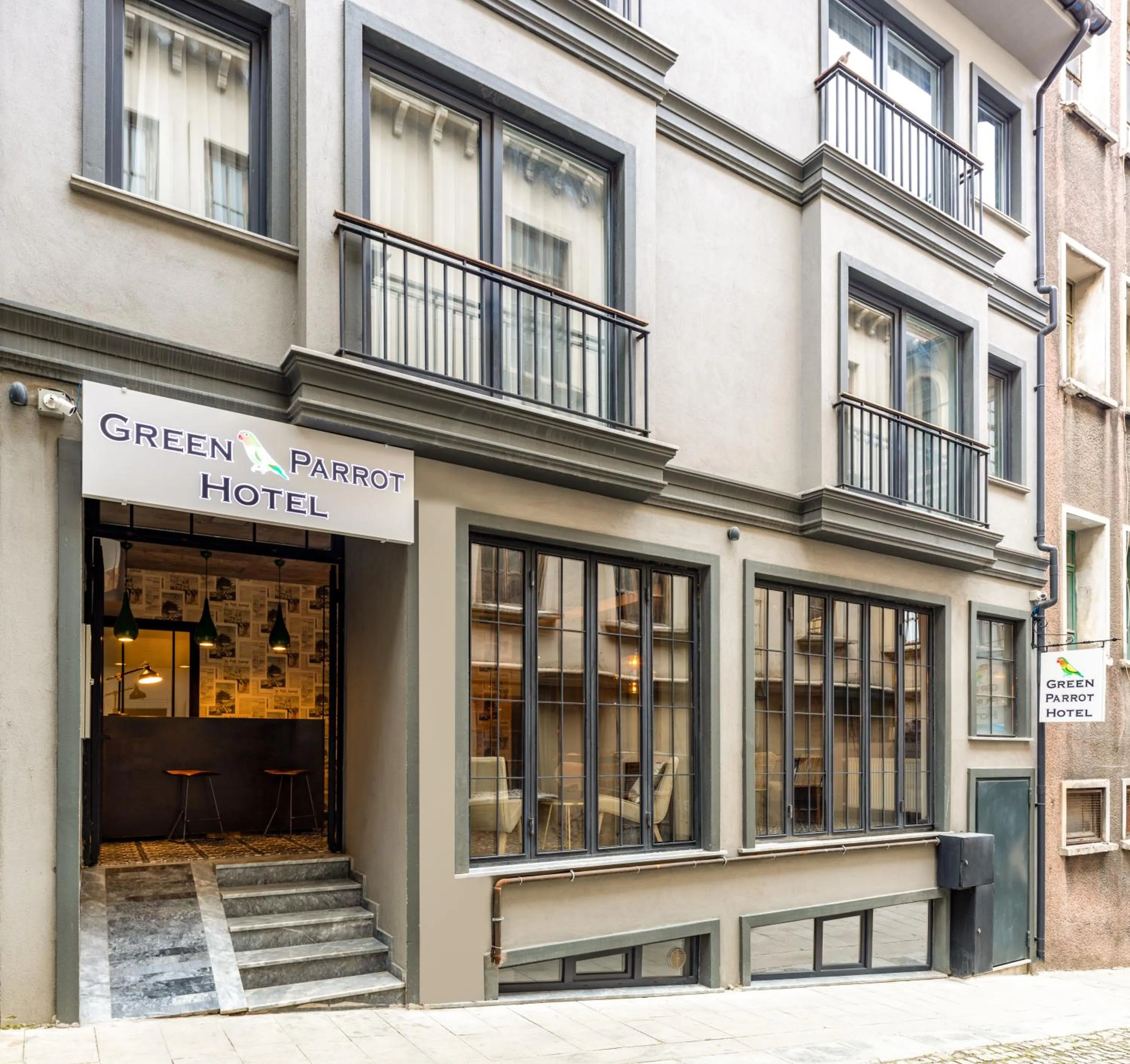 Property logo or sign in Green Parrot Hotel Istanbul