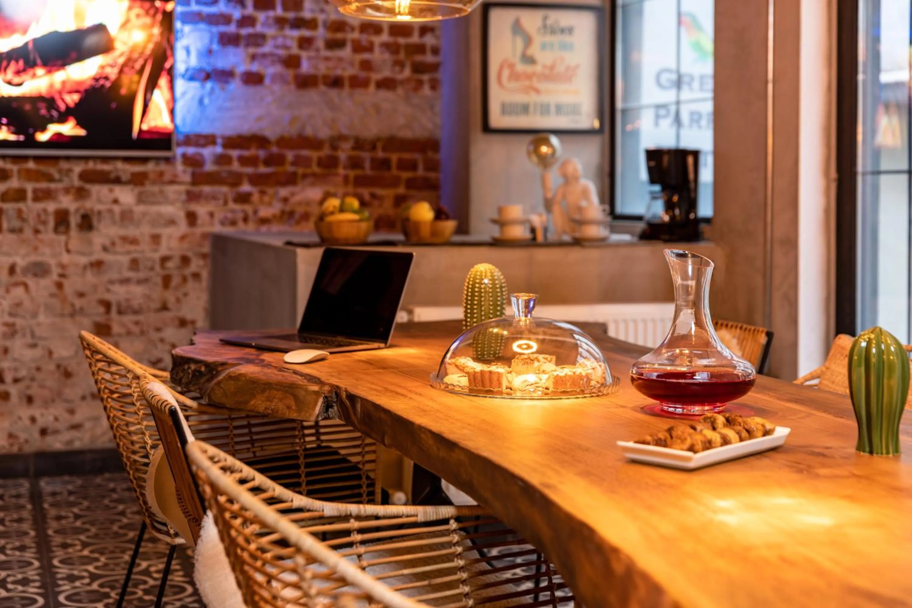 Lobby or reception in Green Parrot Hotel Istanbul