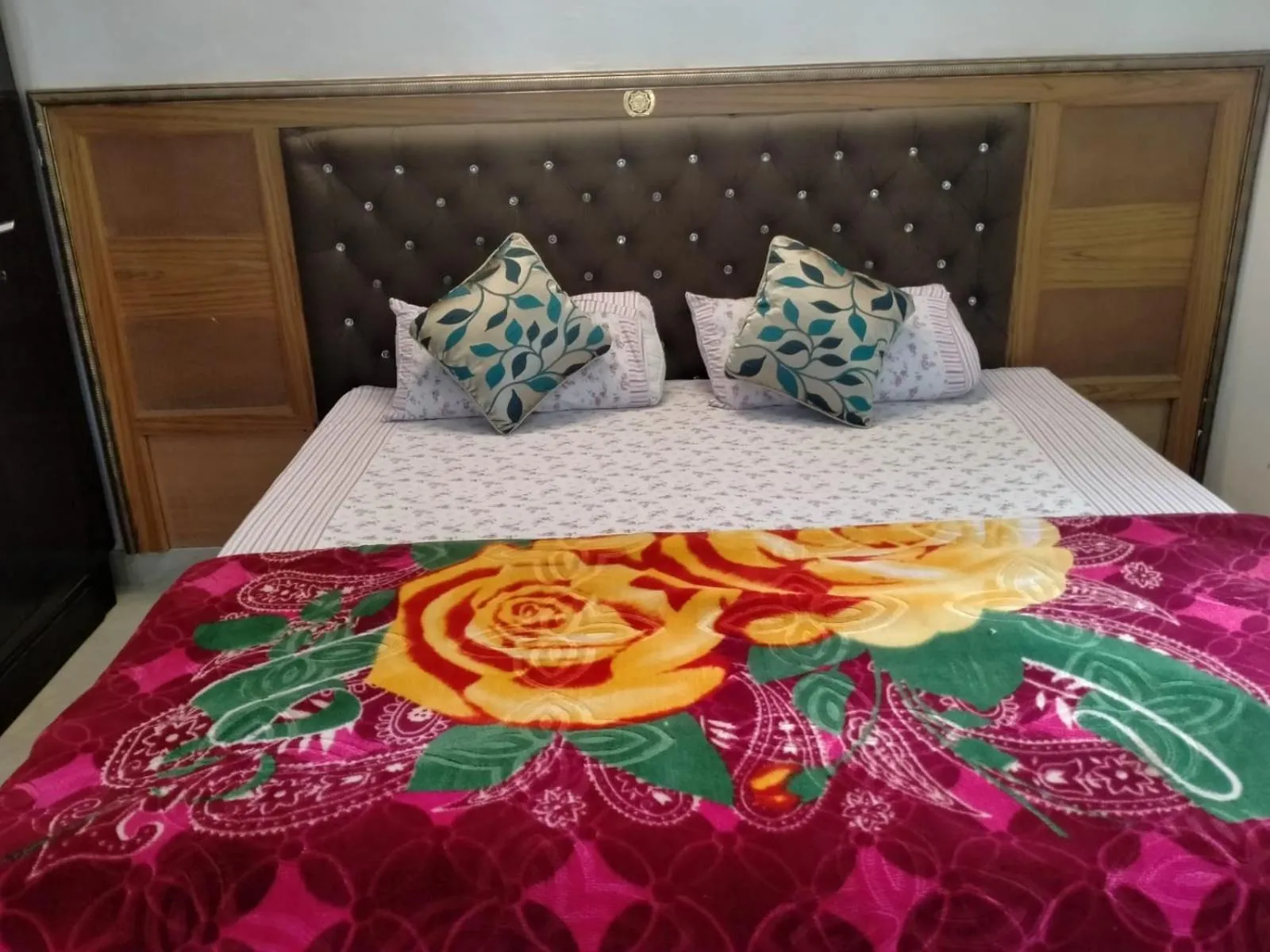 Bed in Mount Valley Mama Cottage
