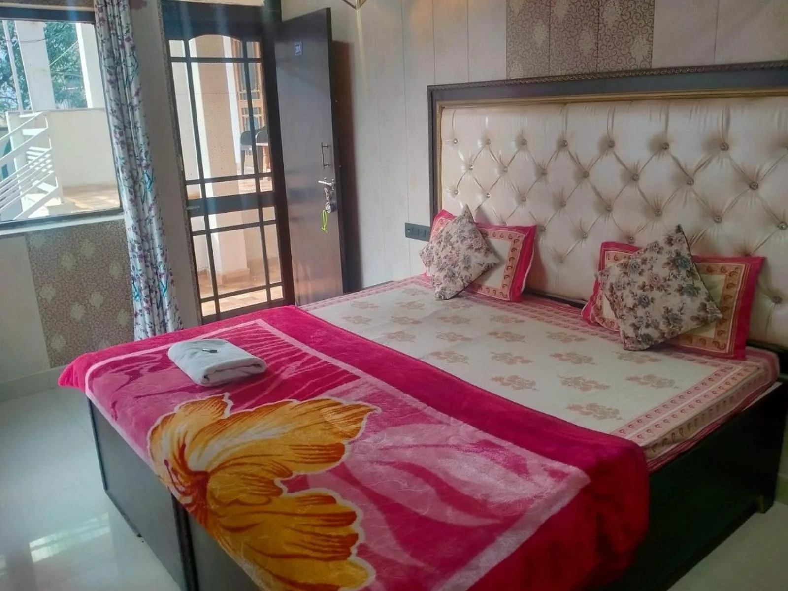 Bed in Mount Valley Mama Cottage