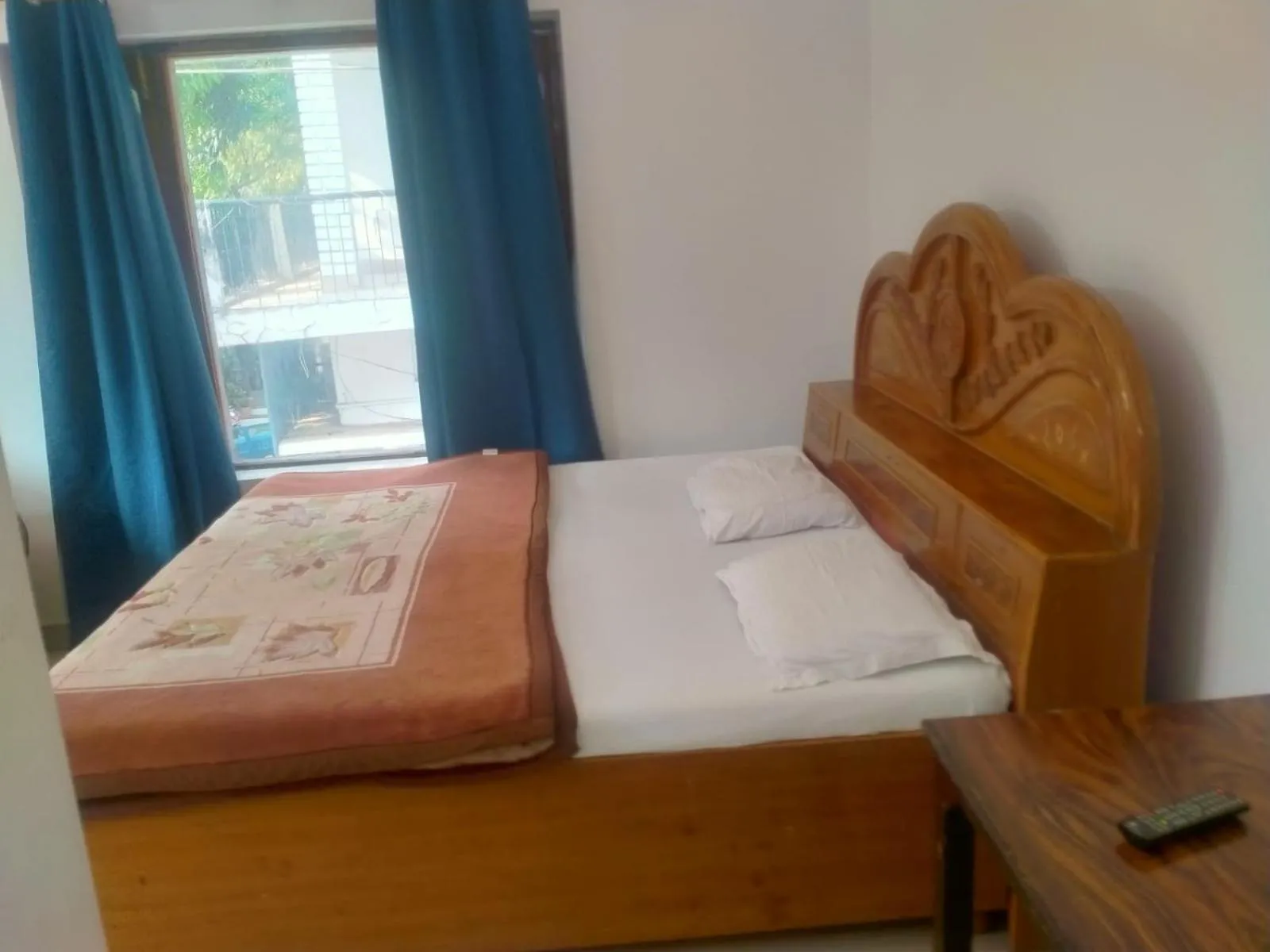 Bed in Mount Valley Mama Cottage