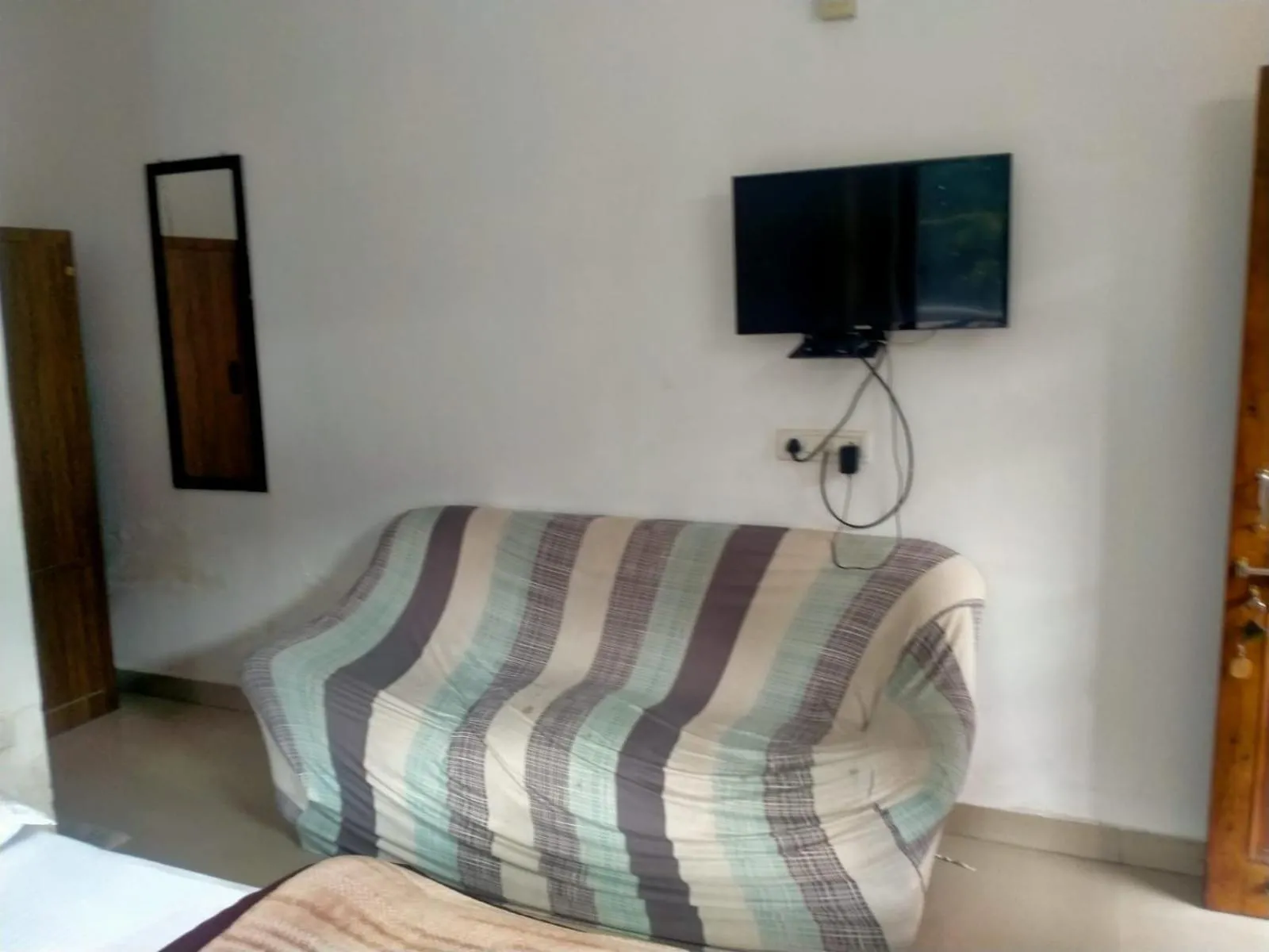 Bed in Mount Valley Mama Cottage