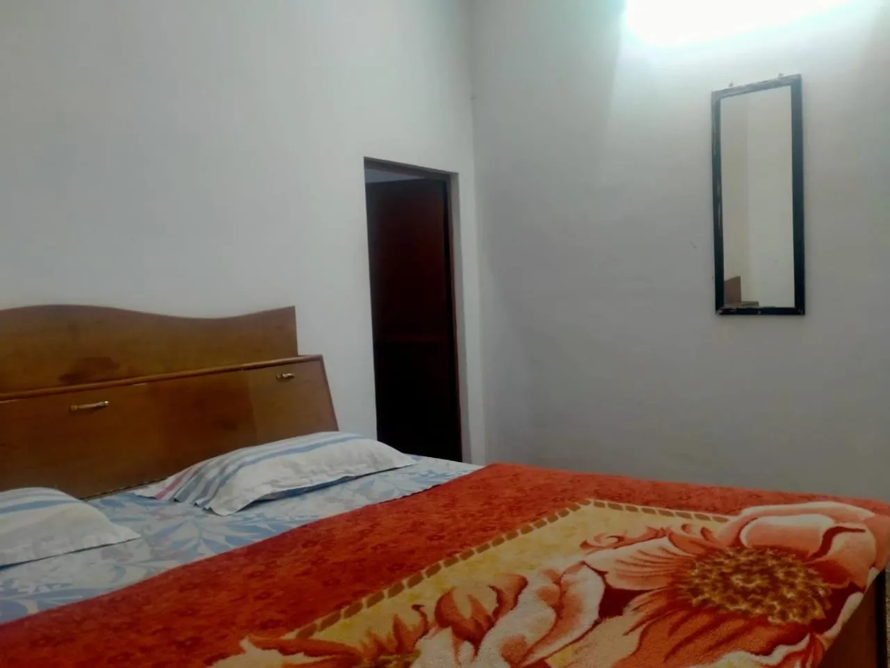 Bed in Mount Valley Mama Cottage
