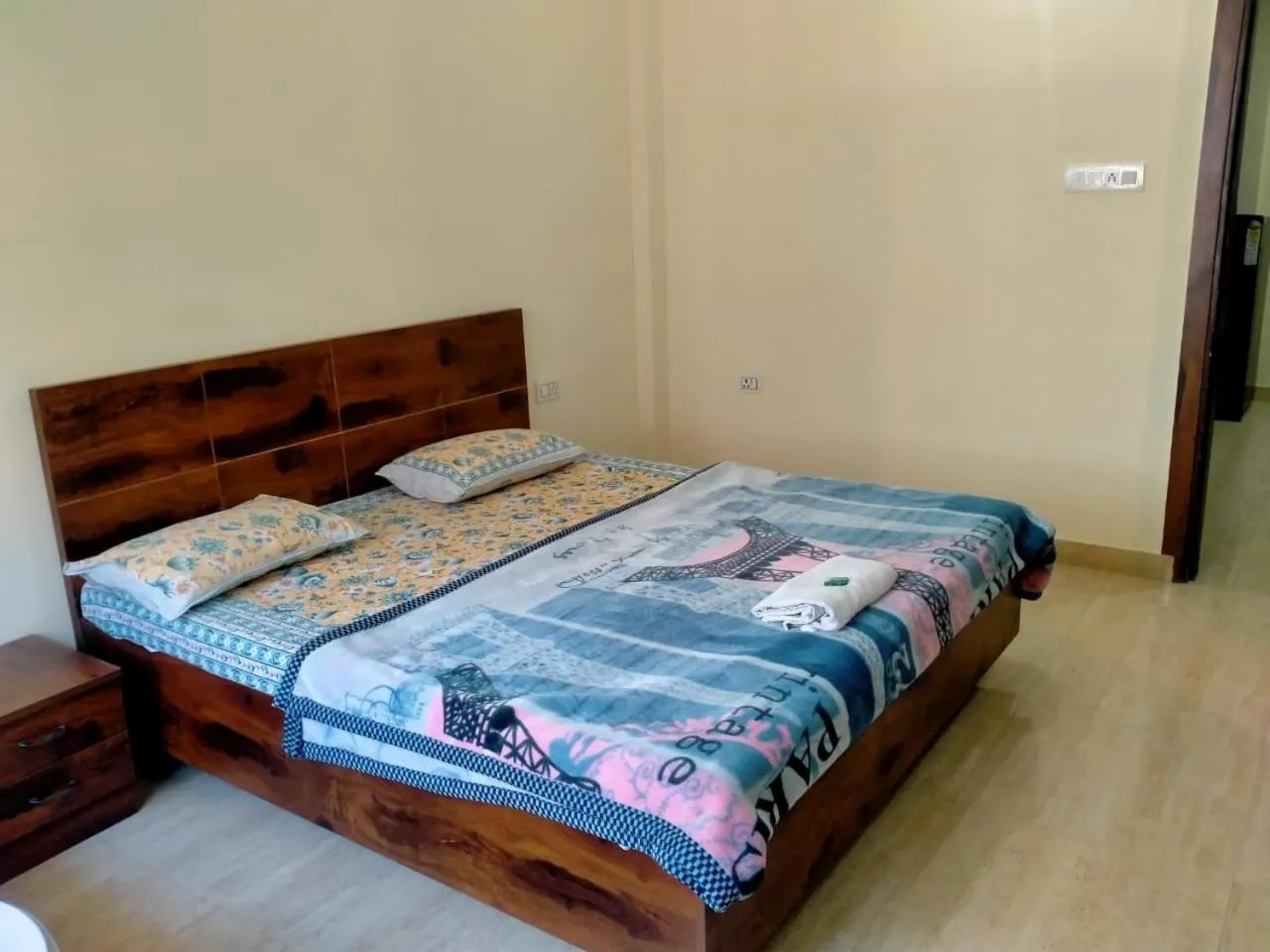 Bed in Mount Valley Mama Cottage