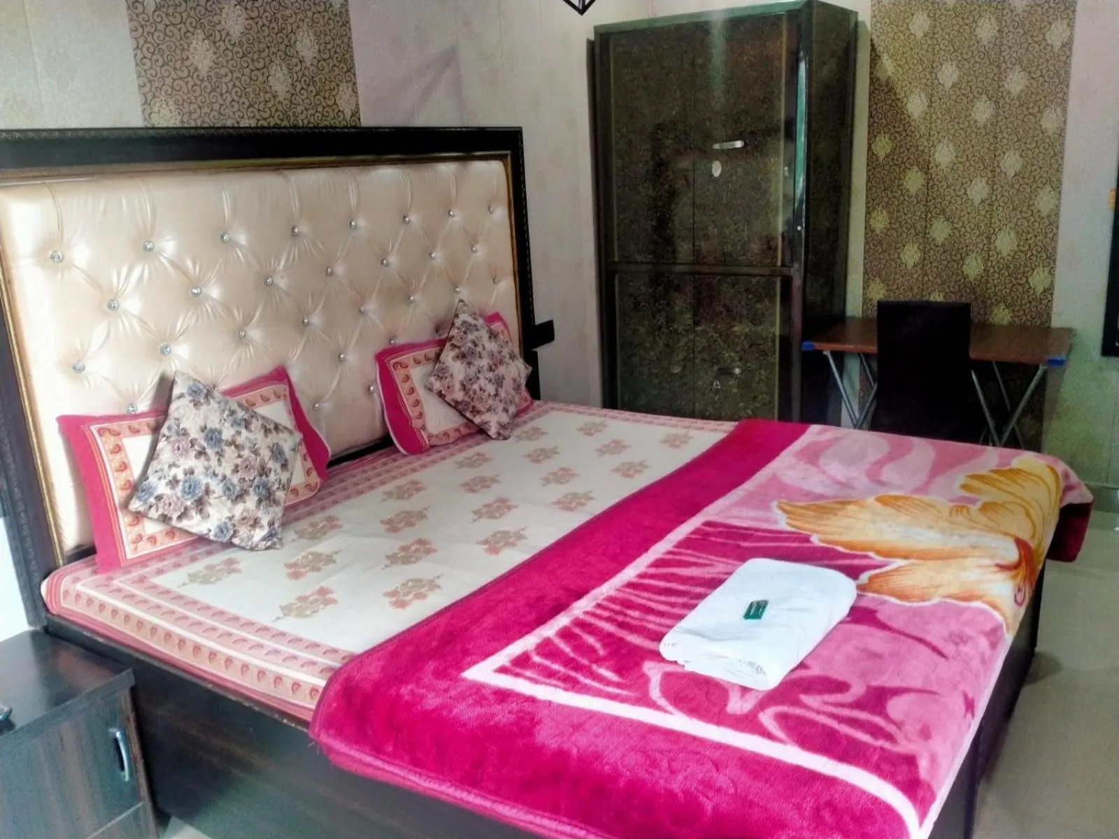 Bed in Mount Valley Mama Cottage