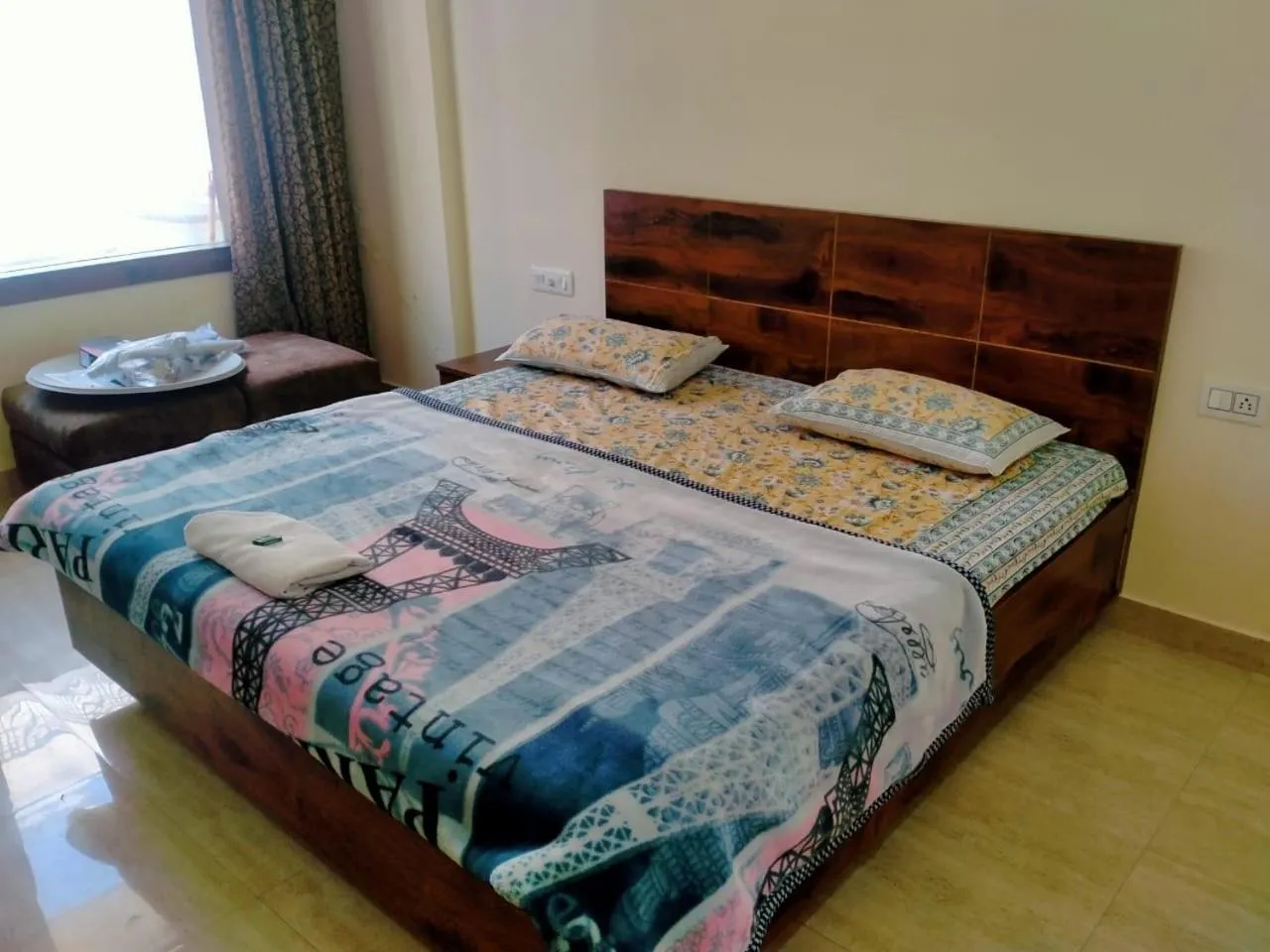 Bed in Mount Valley Mama Cottage