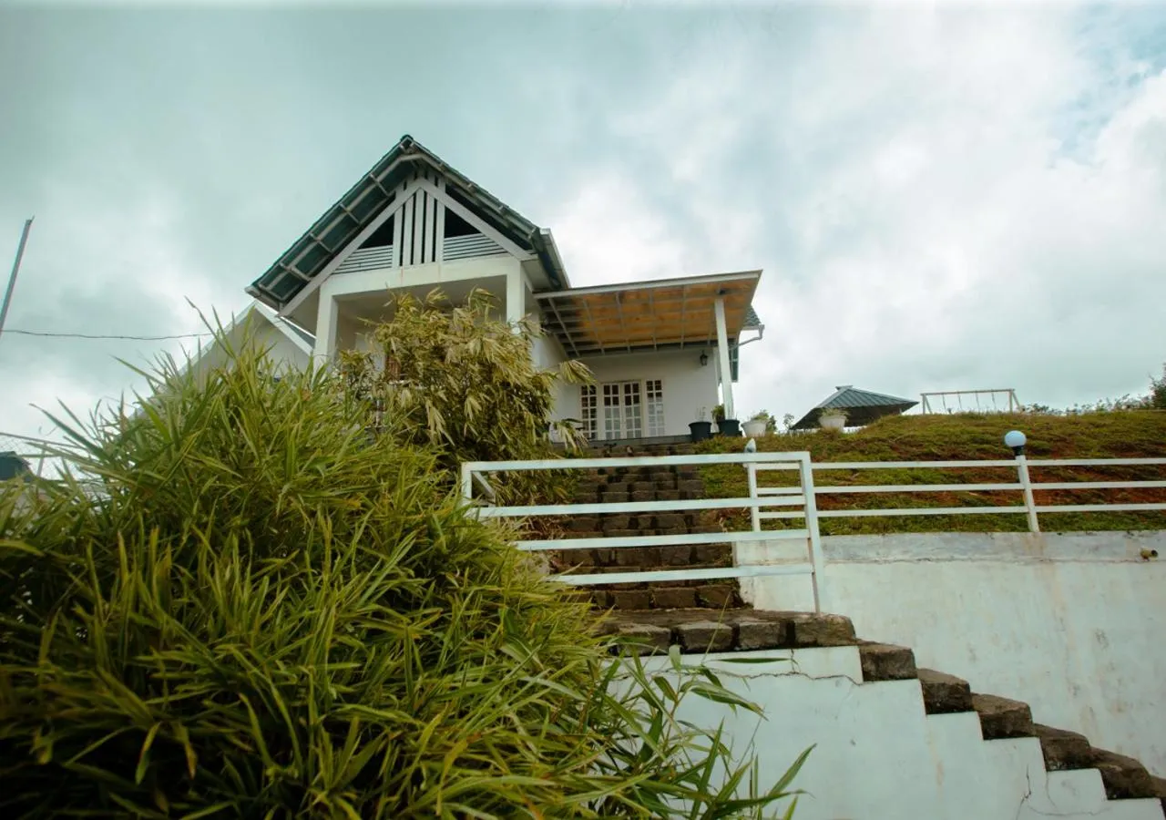 Property building in White Stone Vagamon Hilltop Cottage by VOYE HOMES