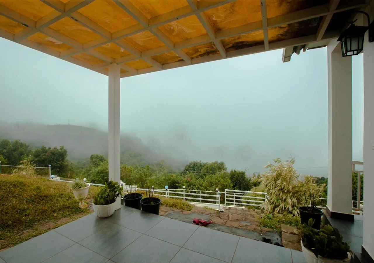 Day in White Stone Vagamon Hilltop Cottage by VOYE HOMES