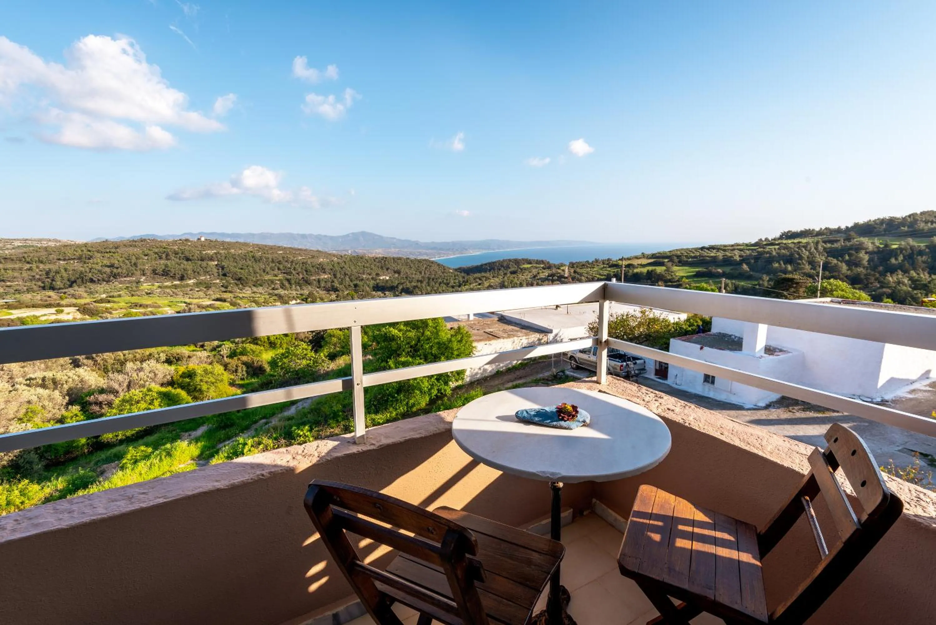 Balcony/Terrace in Thomas Hotel