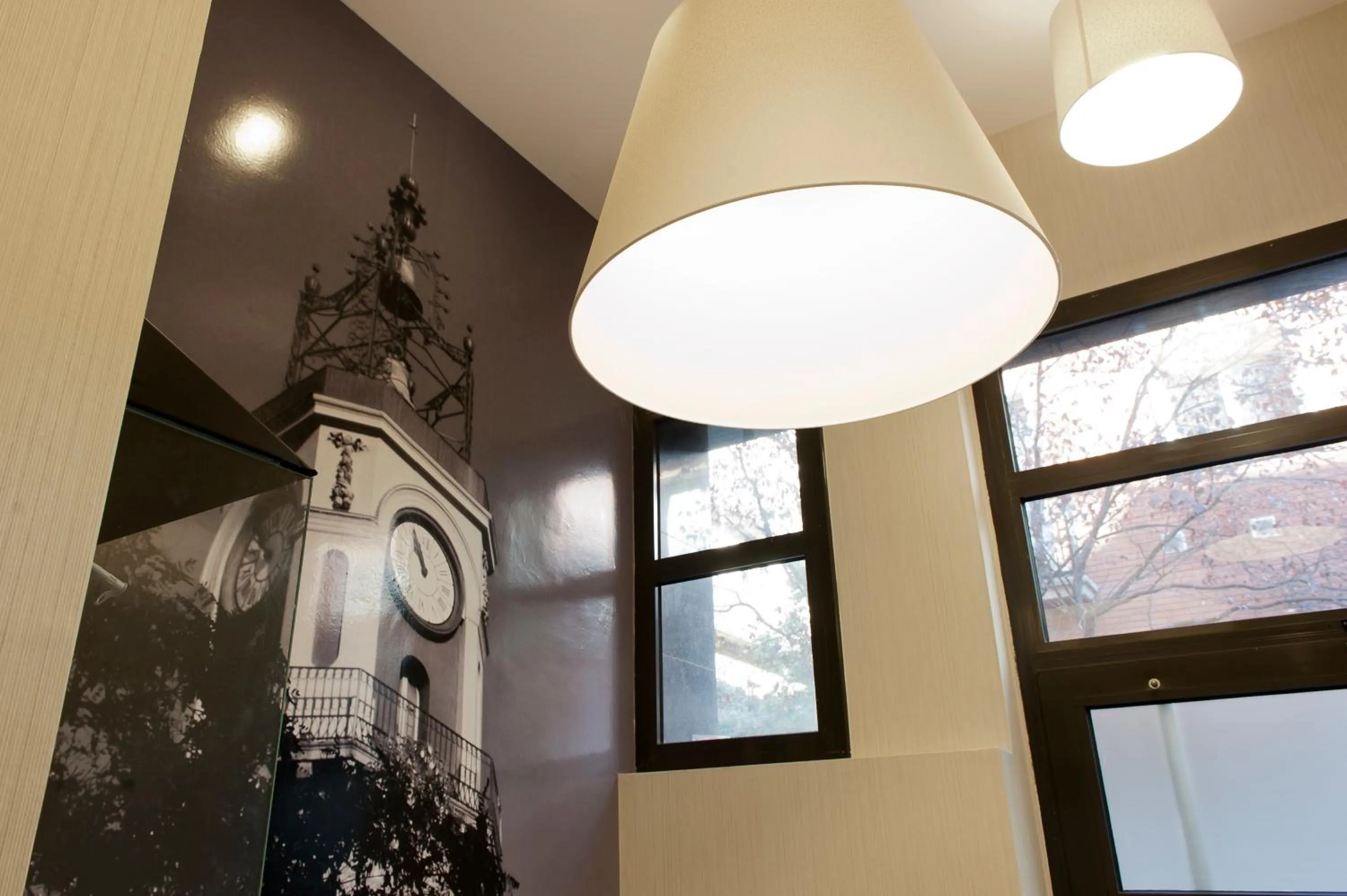 Lobby or reception in MH Apartments Gracia