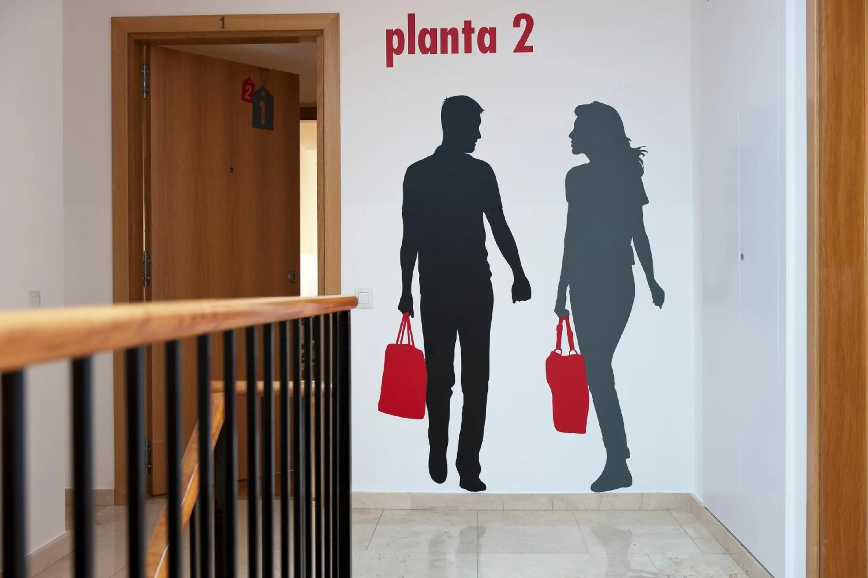 Area and facilities in MH Apartments Gracia