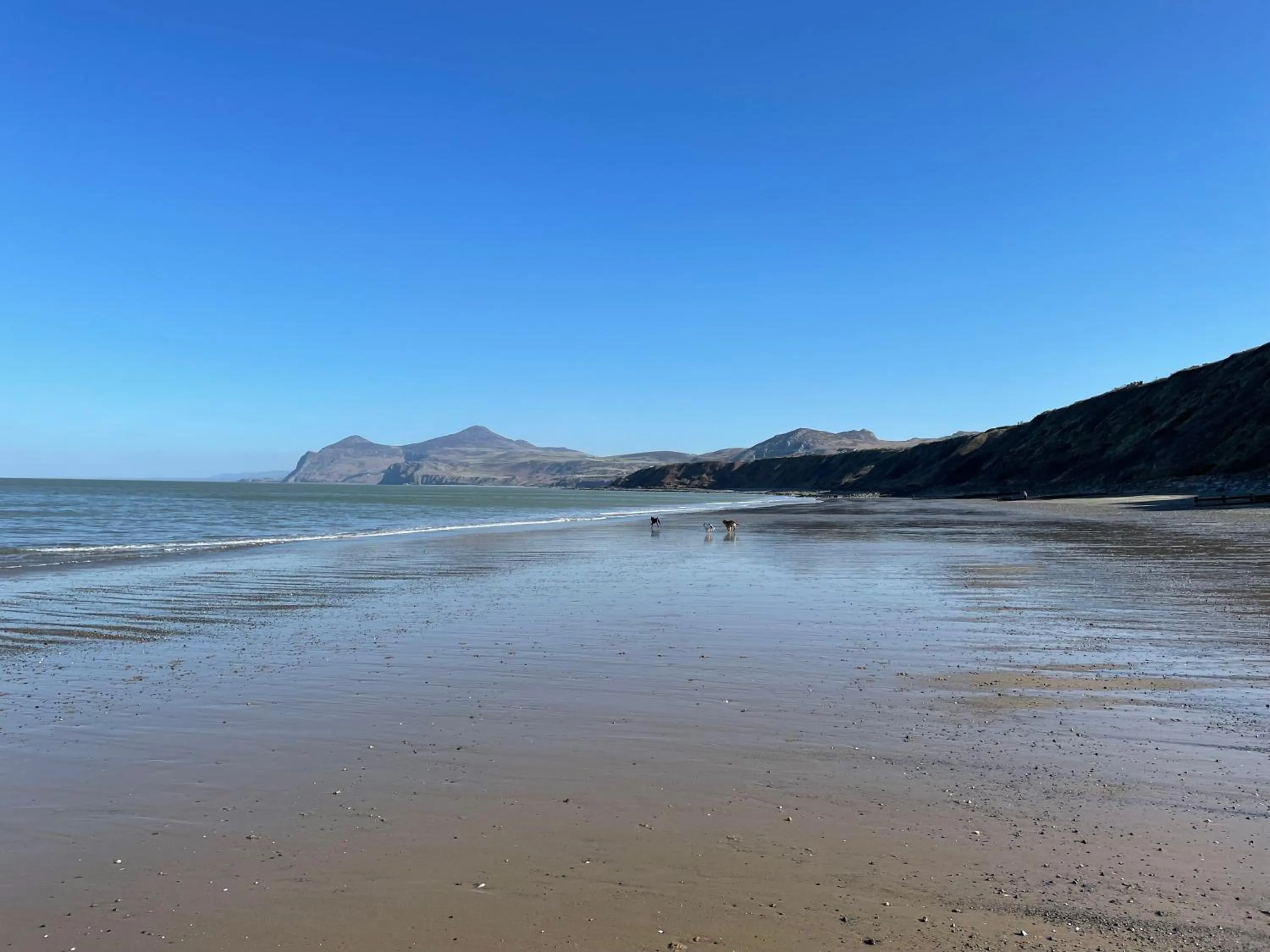 Natural landscape in Bryn Noddfa