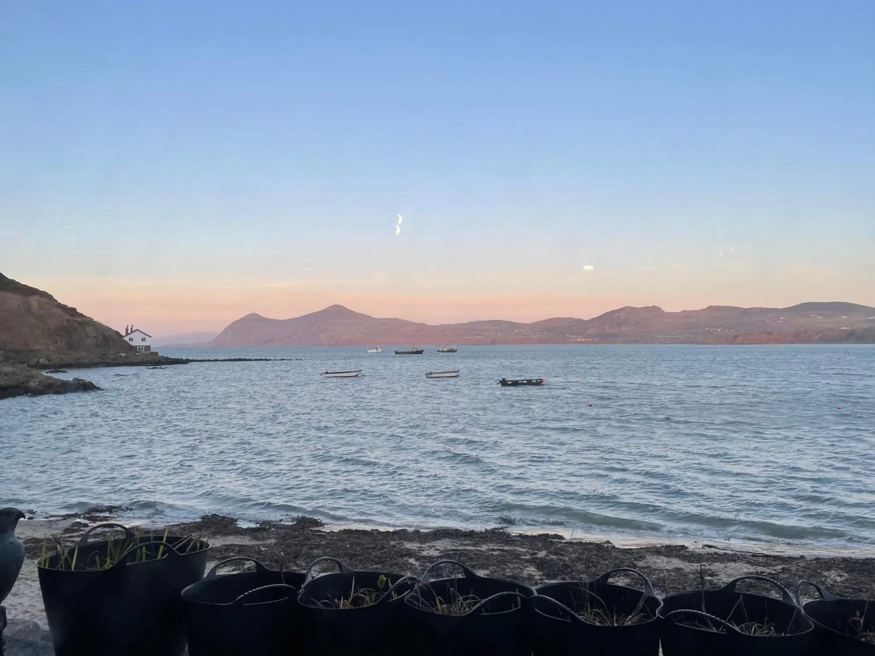 Natural landscape in Bryn Noddfa