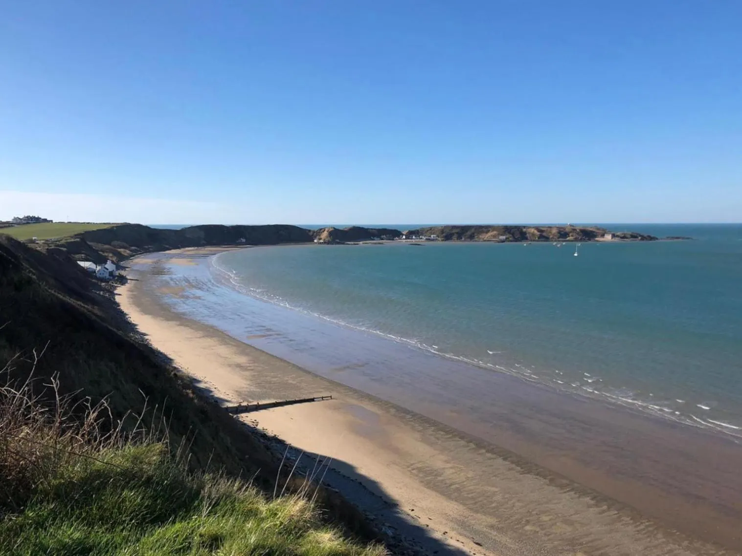 Natural landscape in Bryn Noddfa