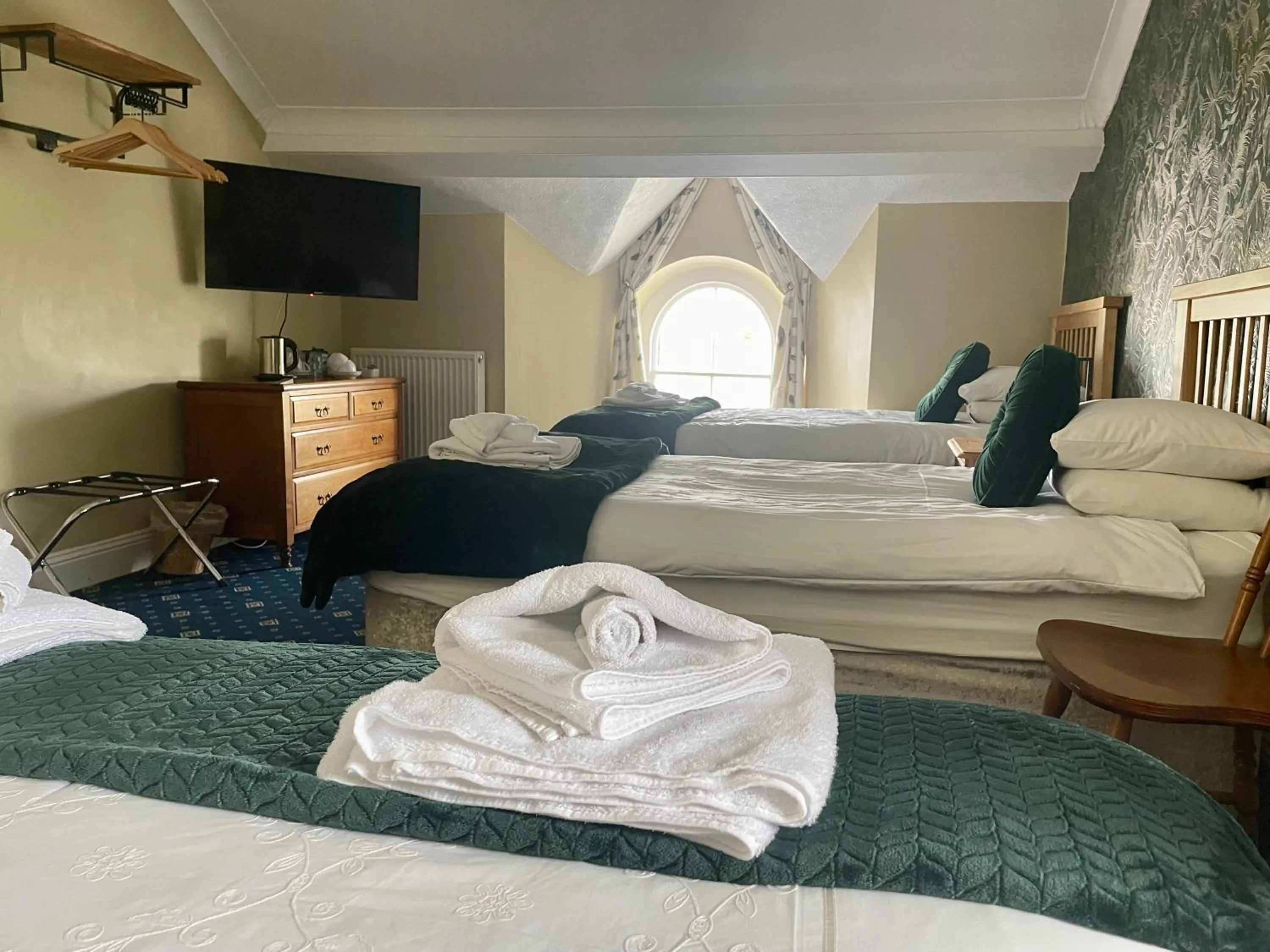 TV and multimedia, Bed in Bryn Noddfa