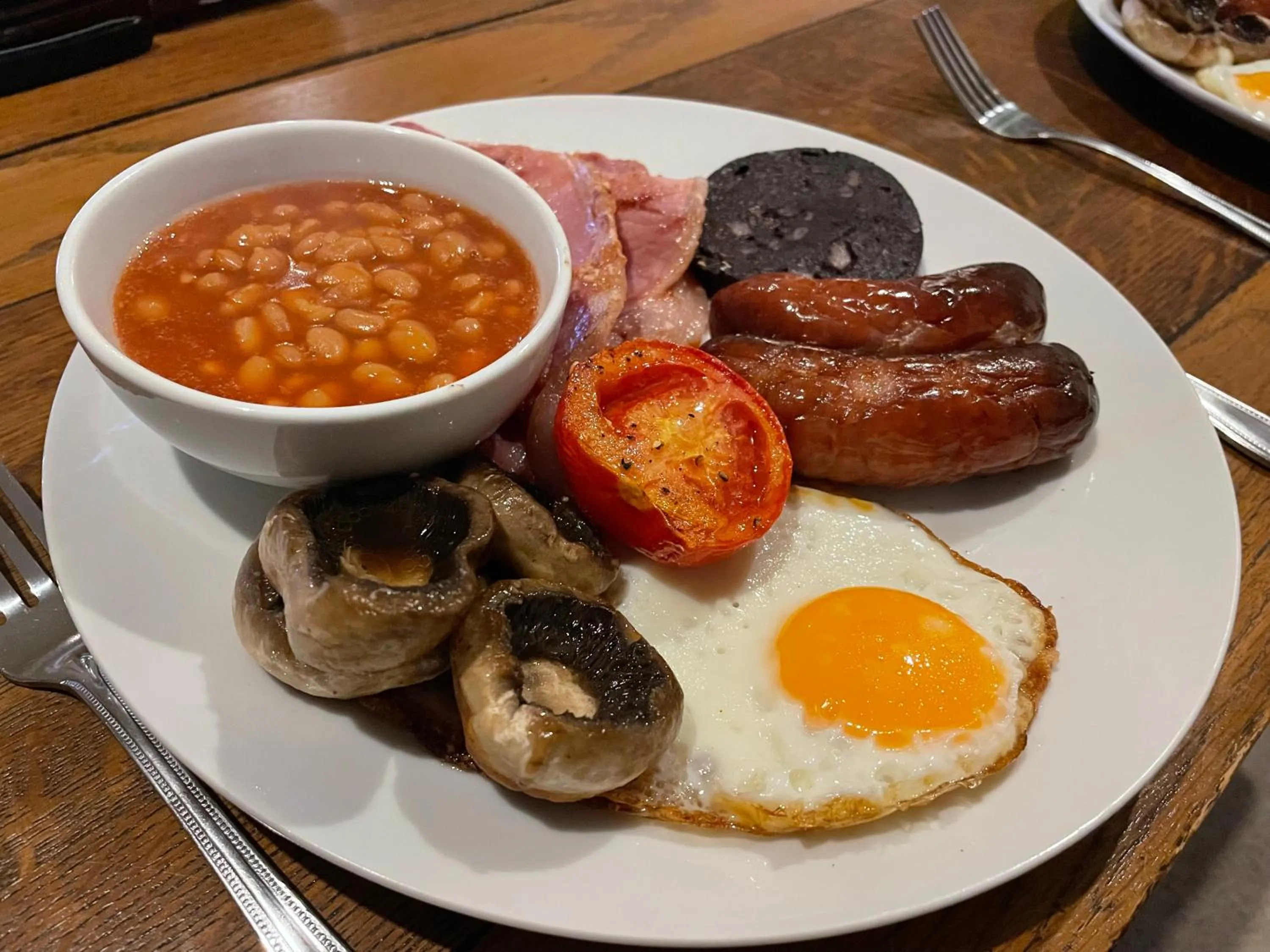 Food and drinks in Bryn Noddfa