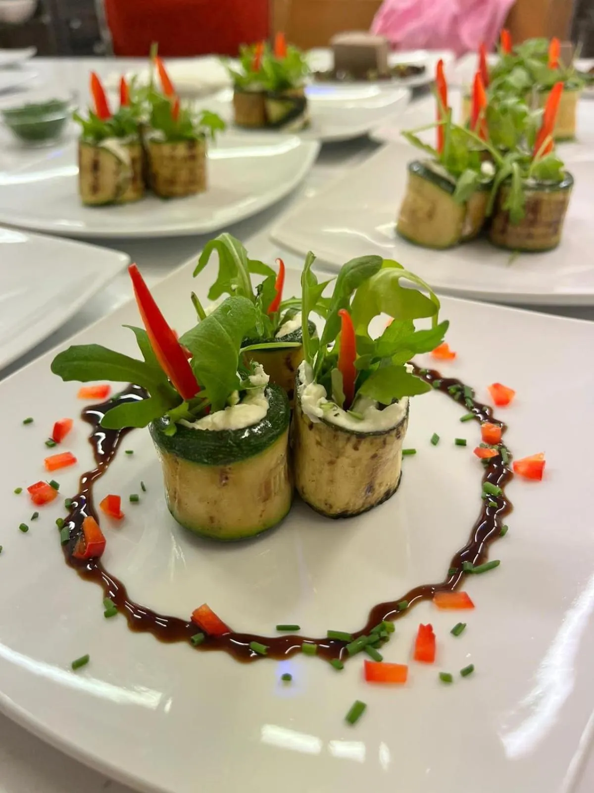 Food close-up in Bryn Noddfa