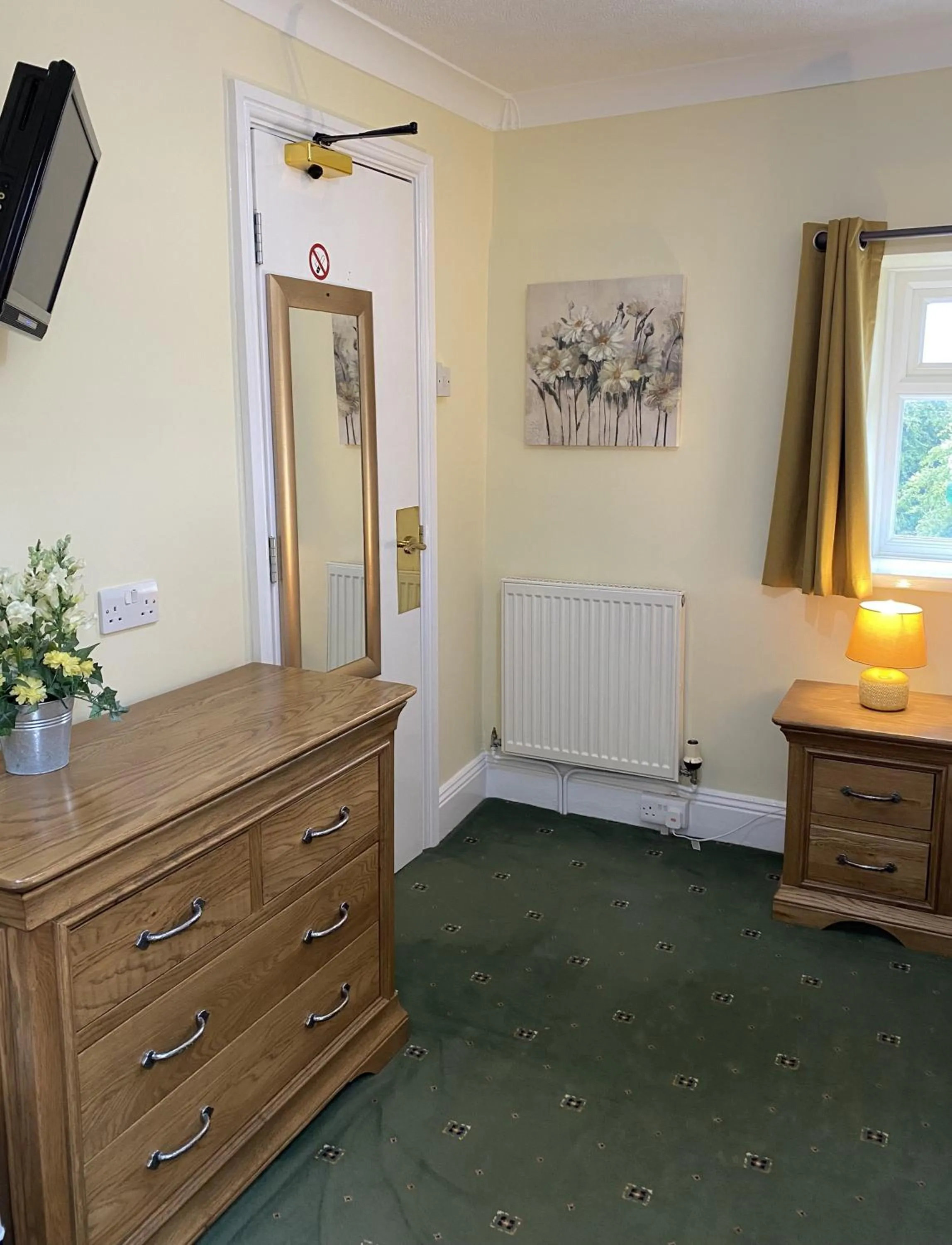 Bedroom in Bryn Noddfa