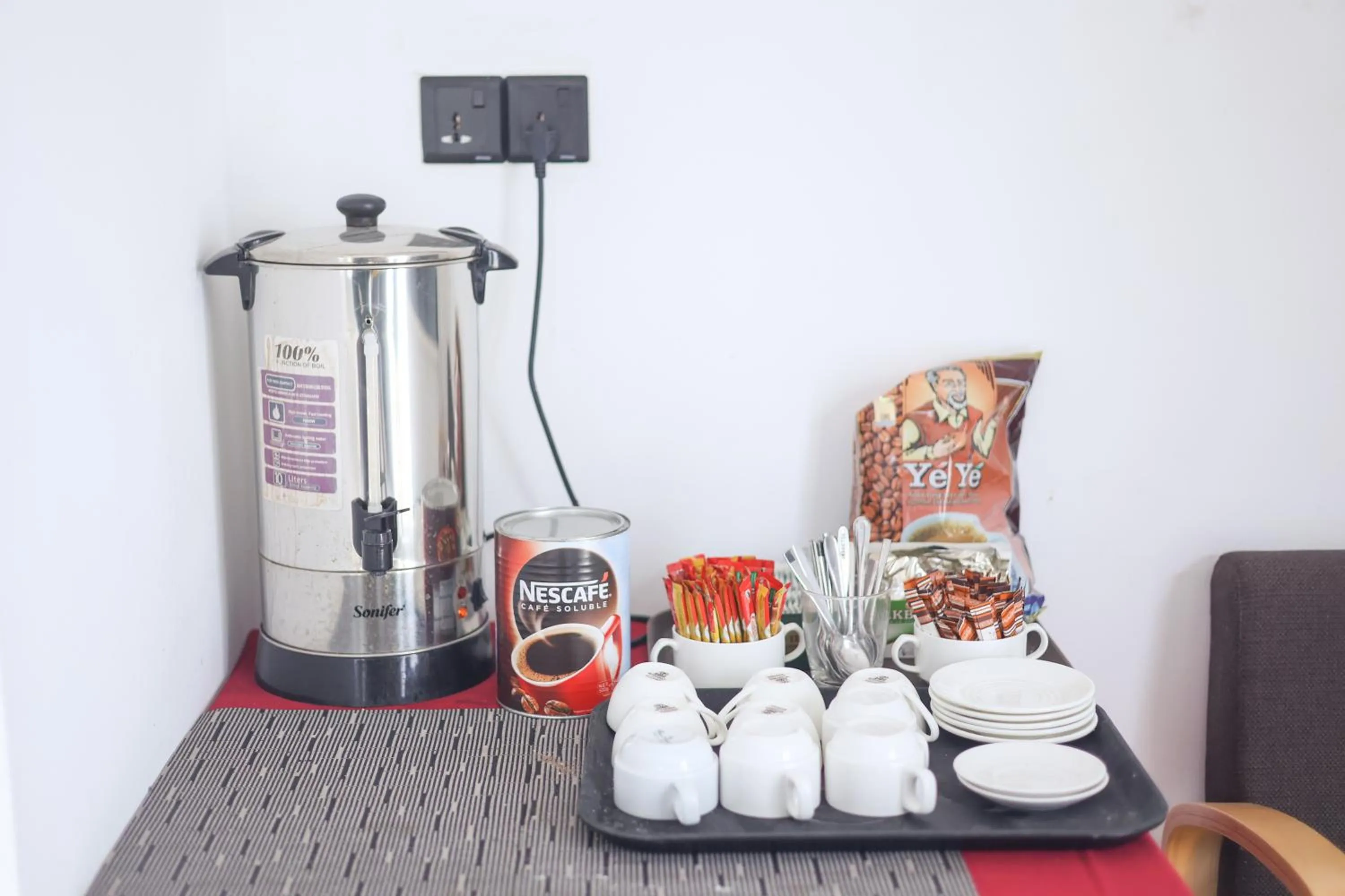 Coffee/tea facilities in Belvedere Thoddoo