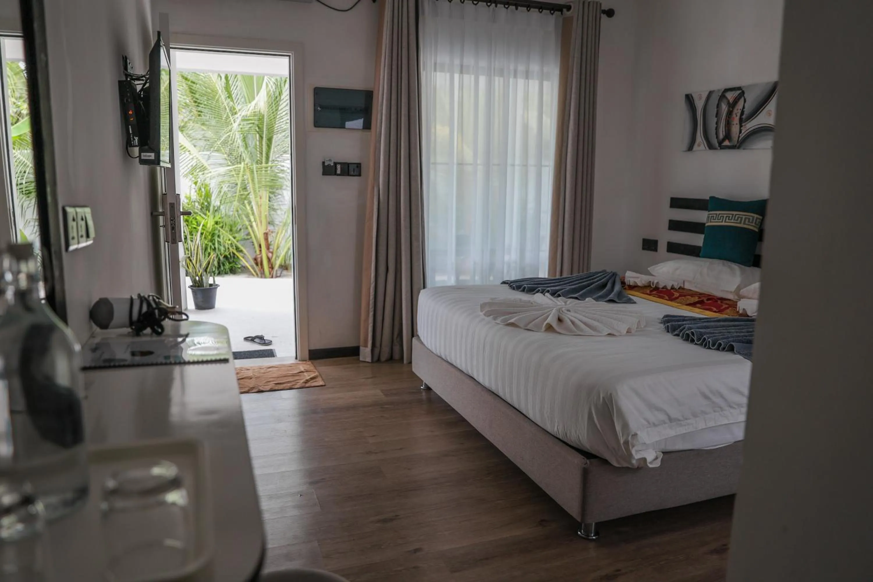 Bed in Belvedere Thoddoo