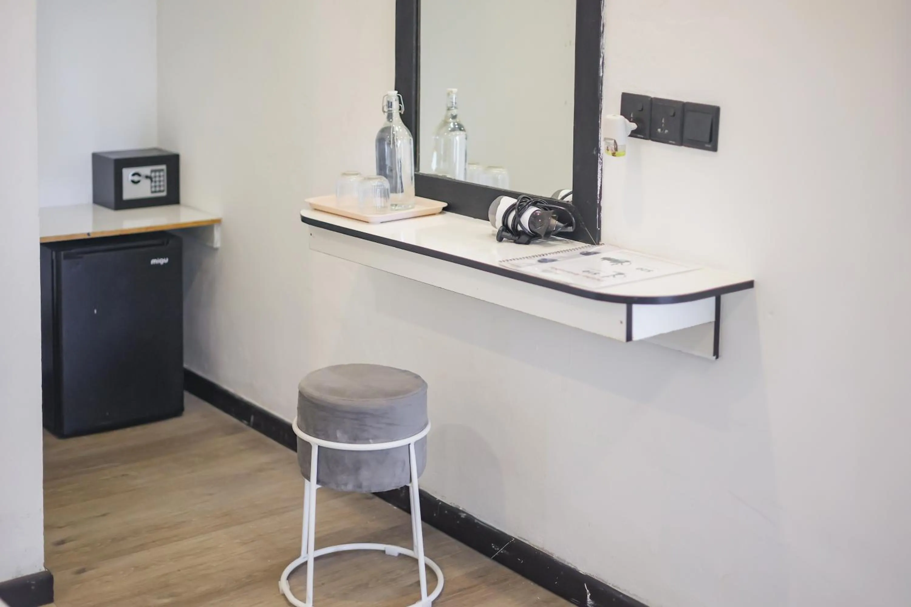 minibar in Belvedere Thoddoo