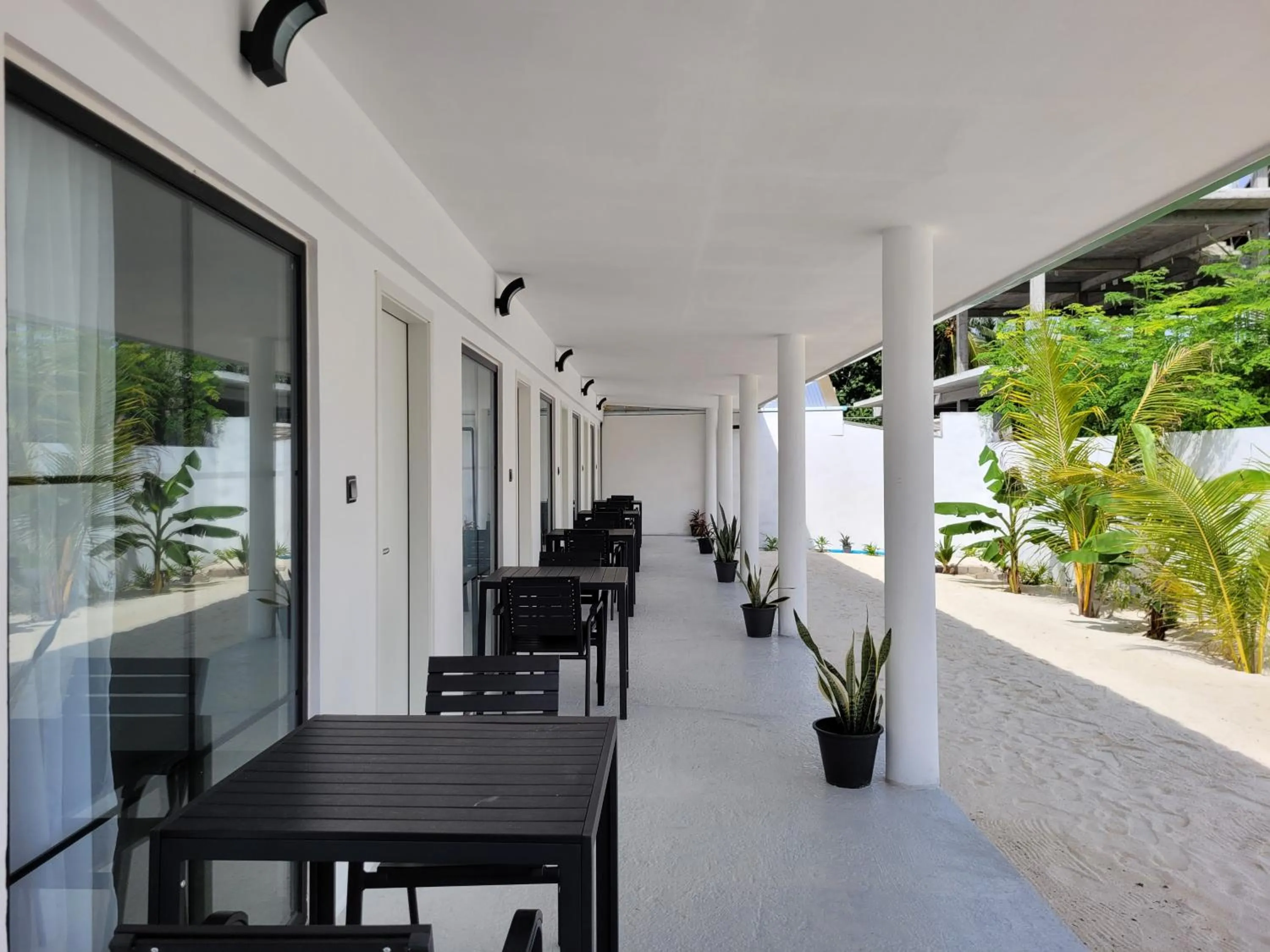 Patio in Belvedere Thoddoo