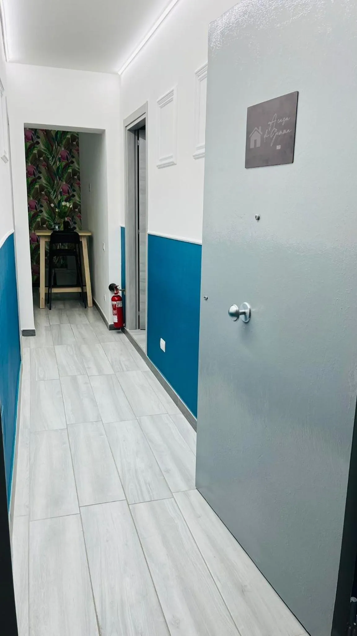 Facade/entrance in A Casa di Gemma