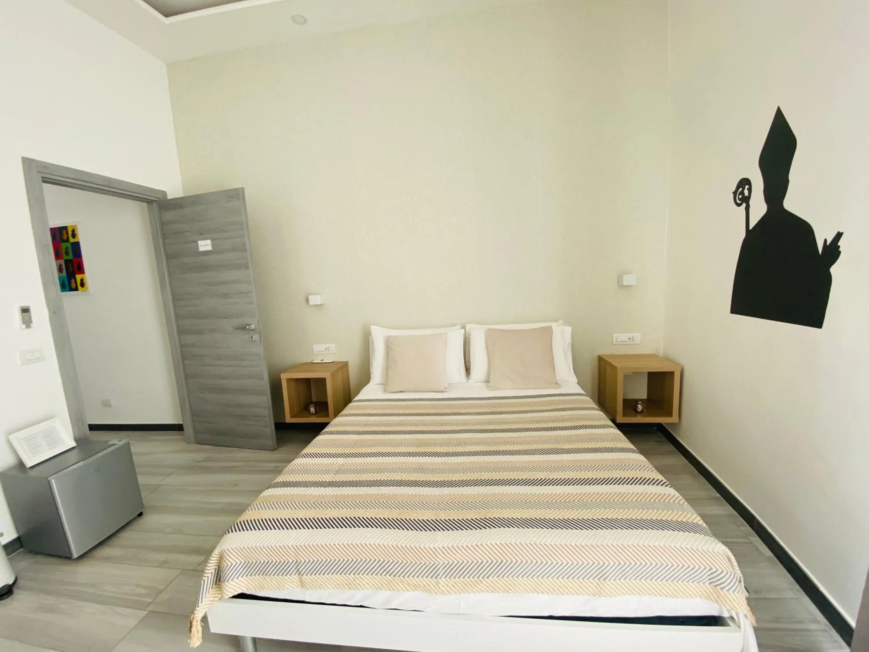 Photo of the whole room, Bed in A Casa di Gemma