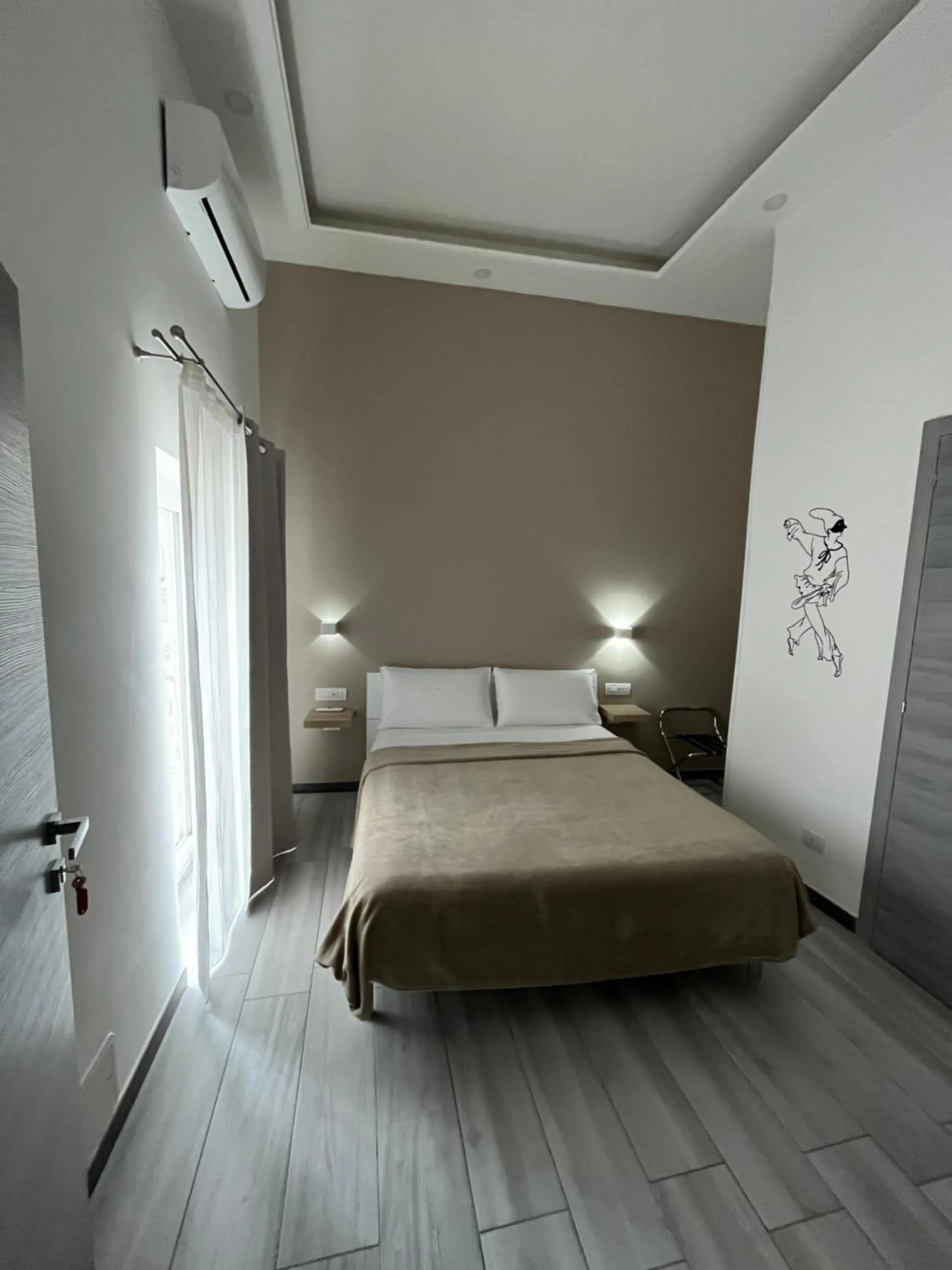 Bedroom, Bed in A Casa di Gemma