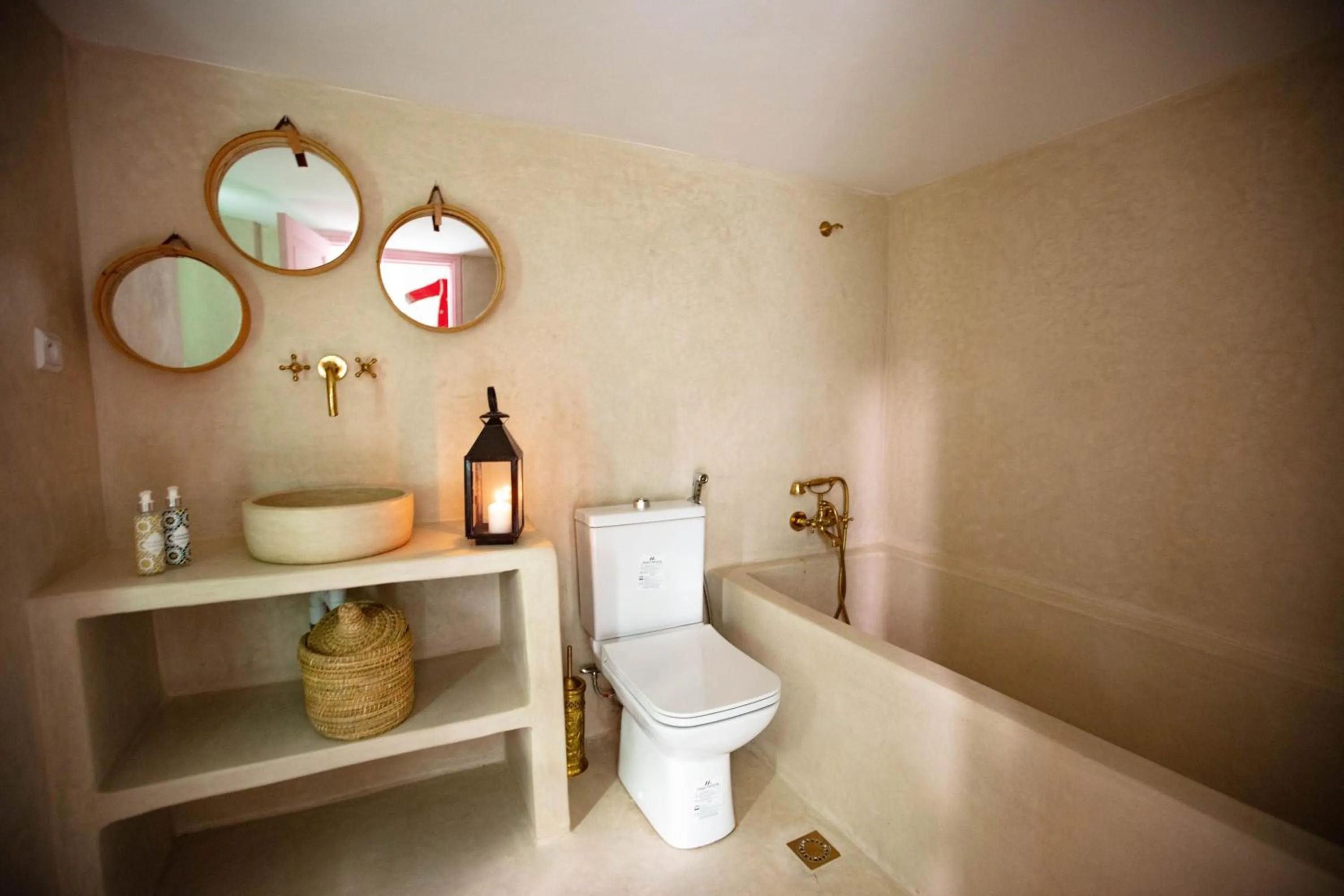 Toilet in Riad Dar Rabiaa