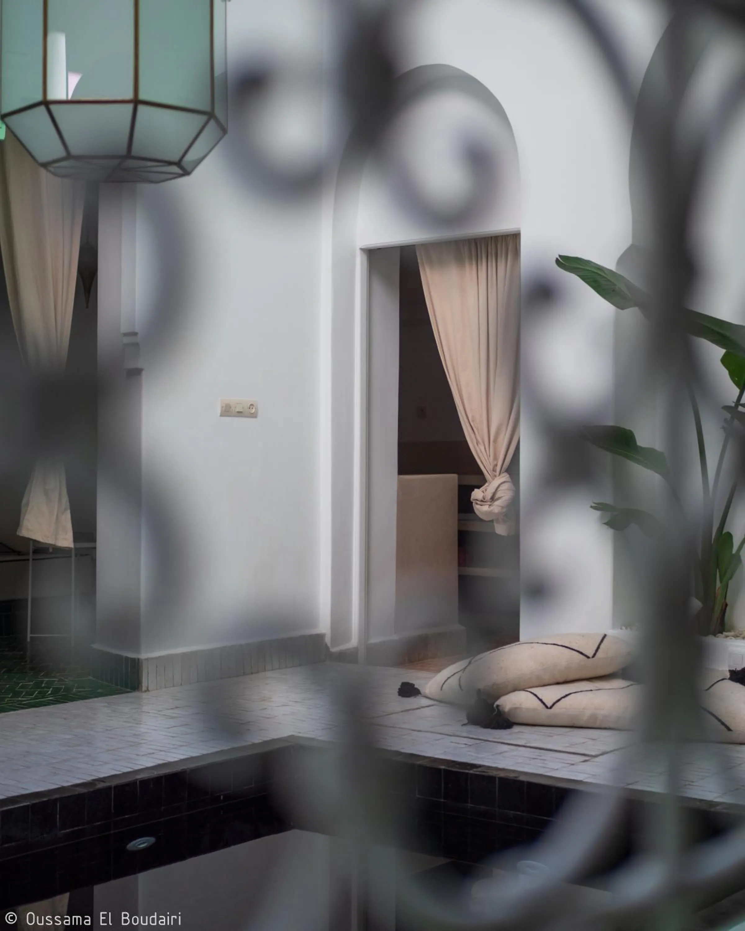 Bed in Riad Dar Rabiaa