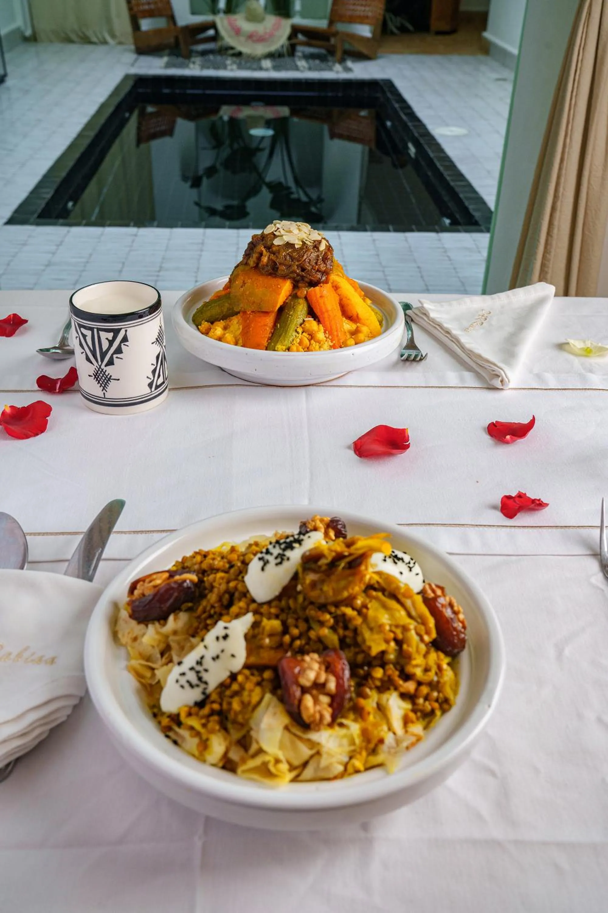 Dinner in Riad Dar Rabiaa