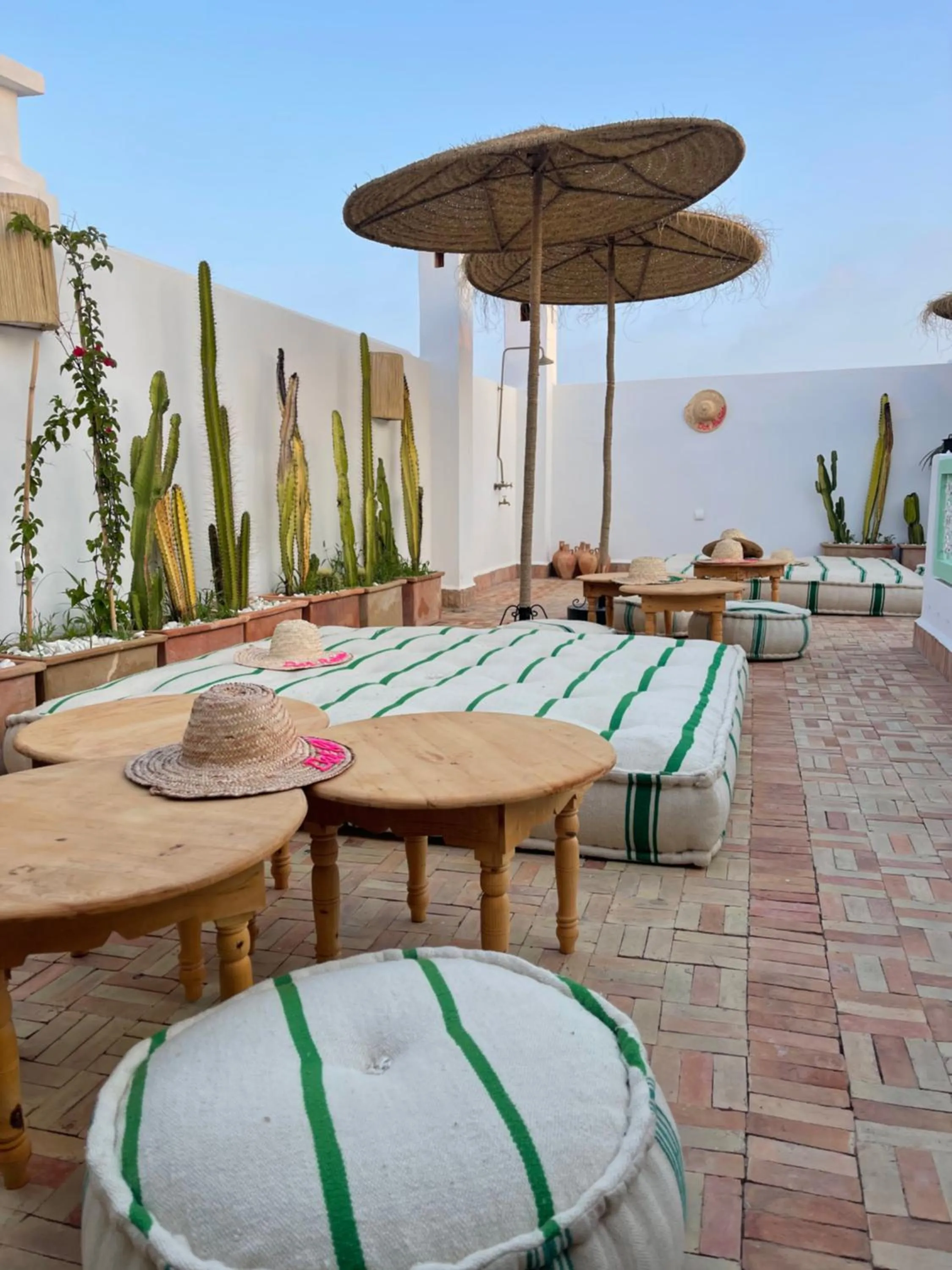 Patio in Riad Dar Rabiaa