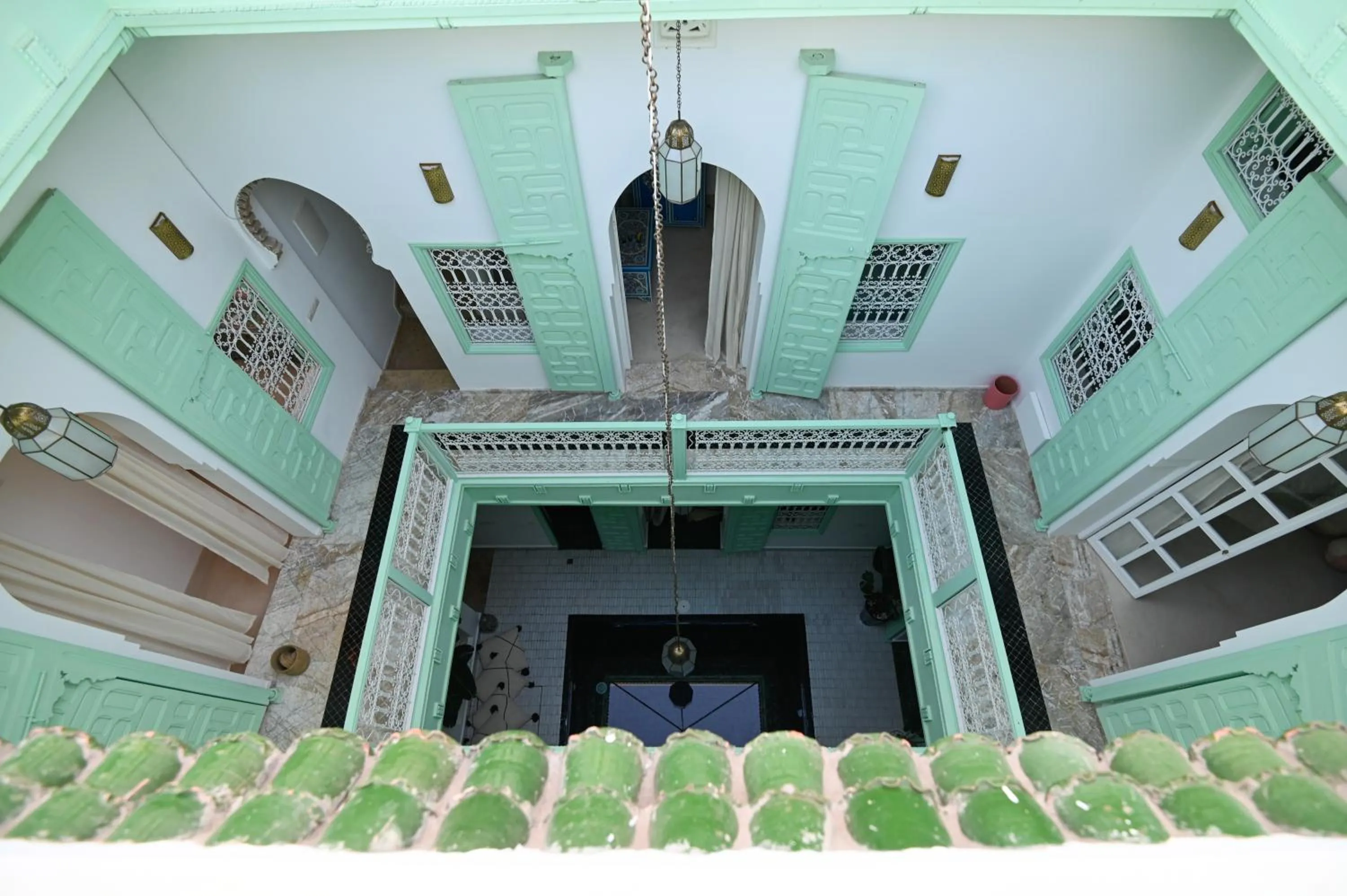 Patio in Riad Dar Rabiaa