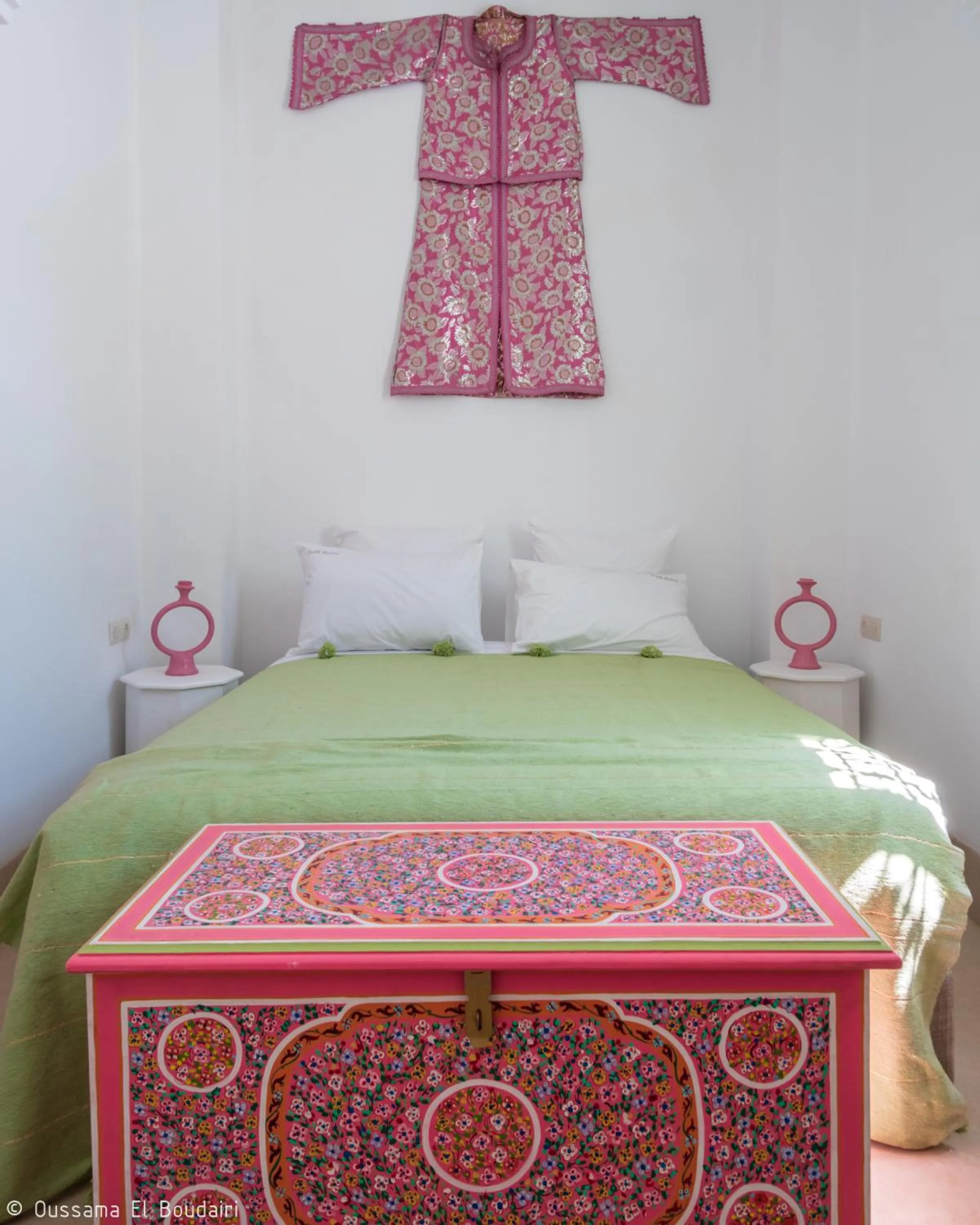 Photo of the whole room, Bed in Riad Dar Rabiaa