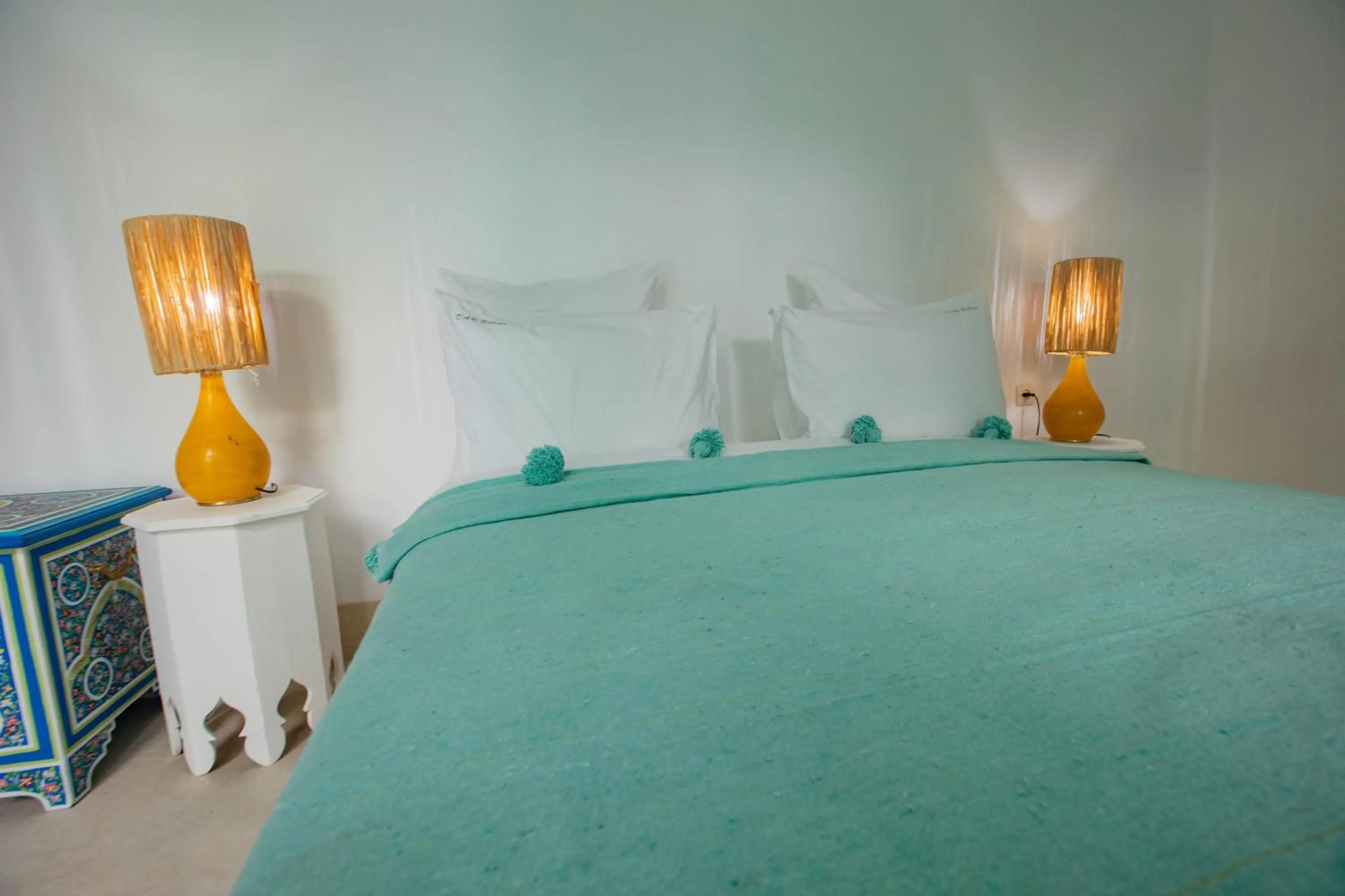 Bedroom, Bed in Riad Dar Rabiaa