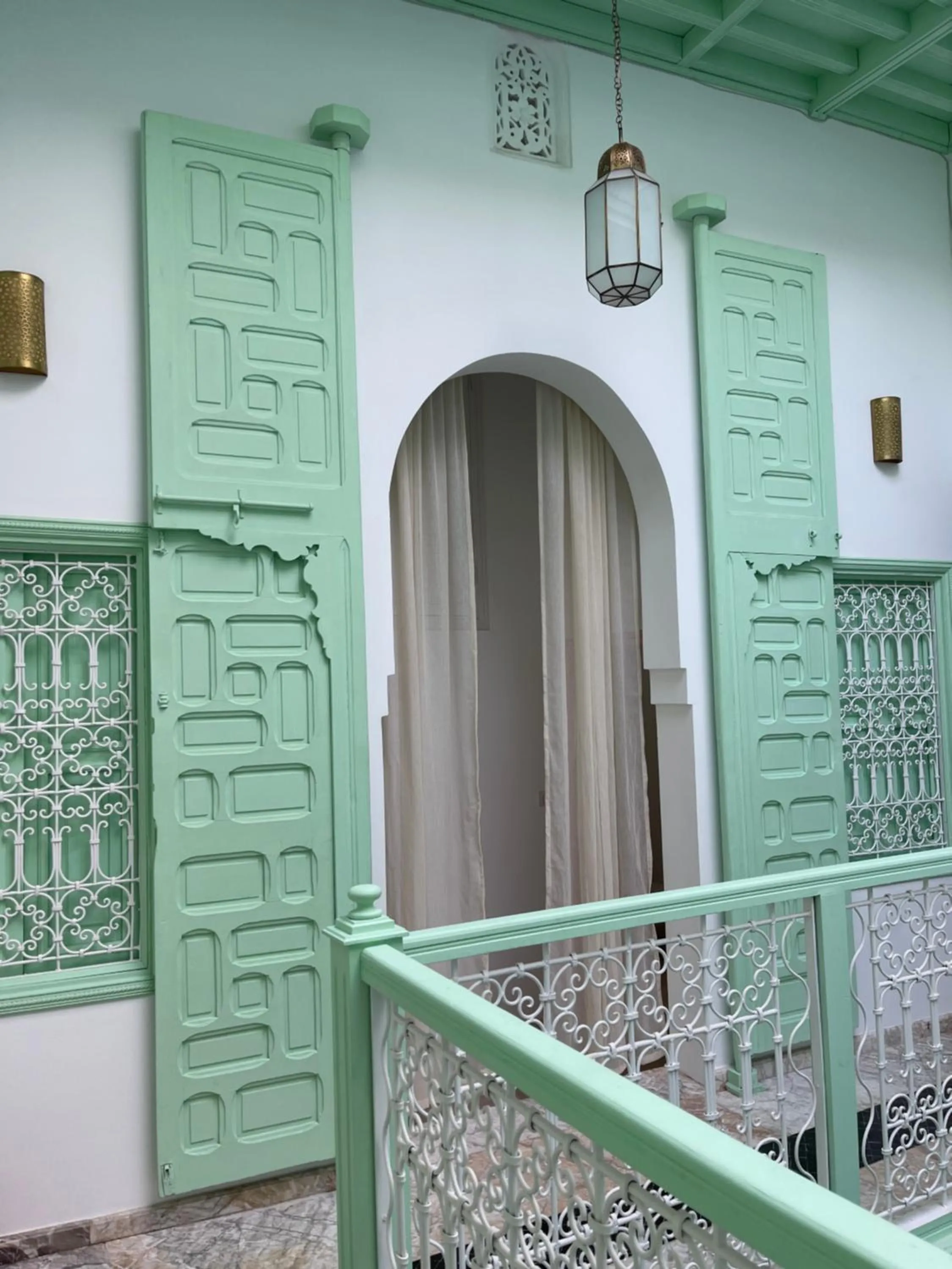 Balcony/Terrace in Riad Dar Rabiaa