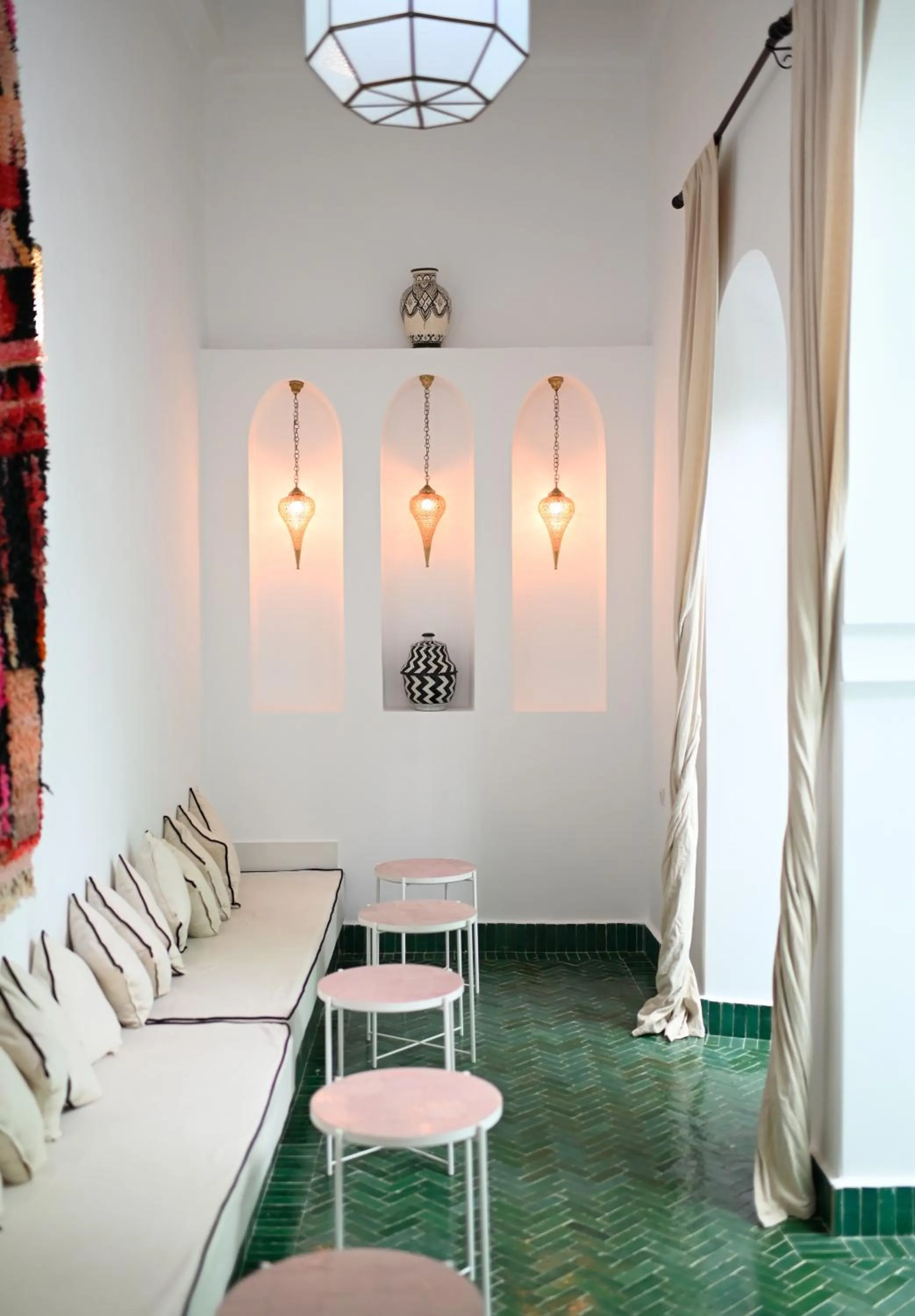 Living room in Riad Dar Rabiaa