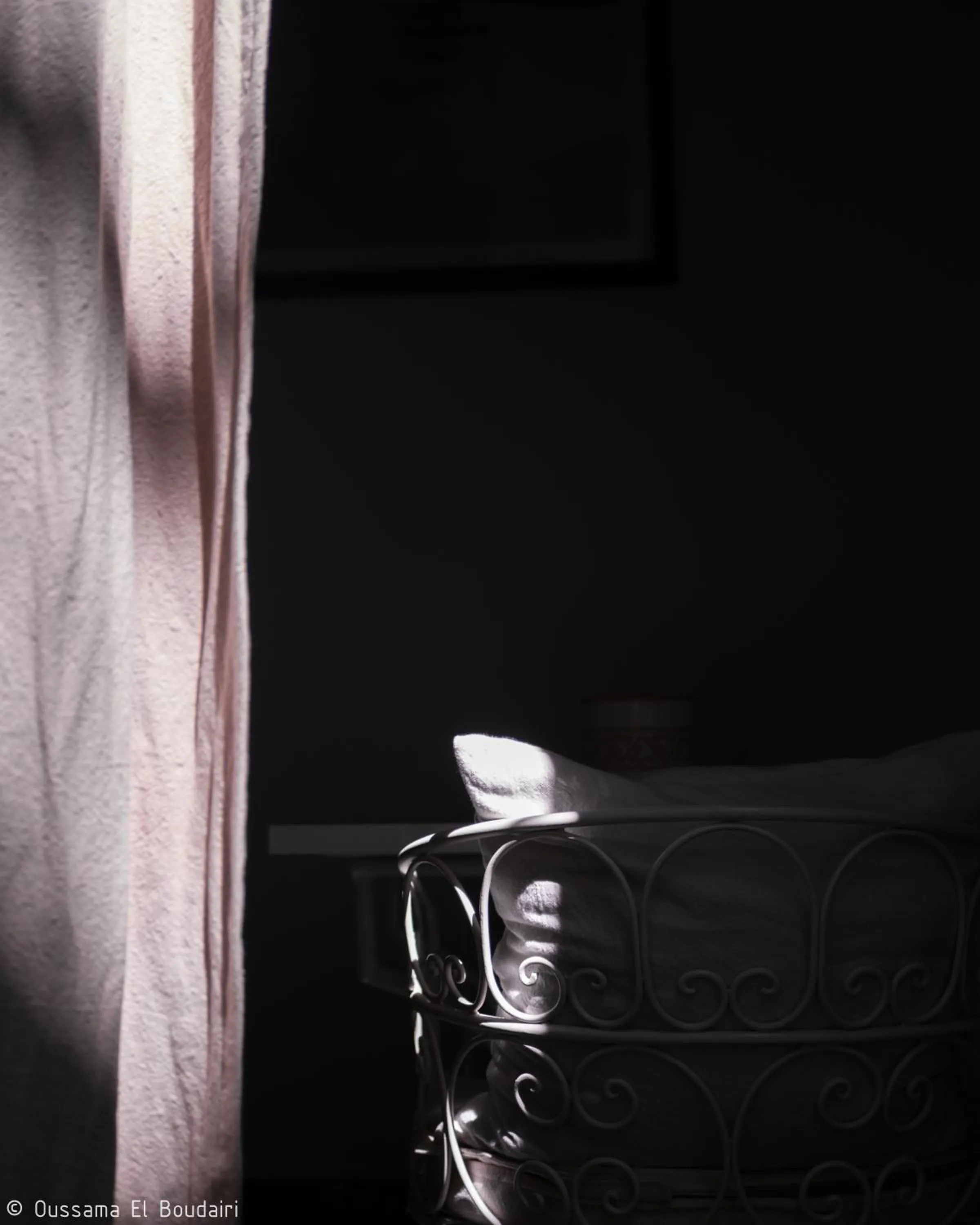 Bed in Riad Dar Rabiaa