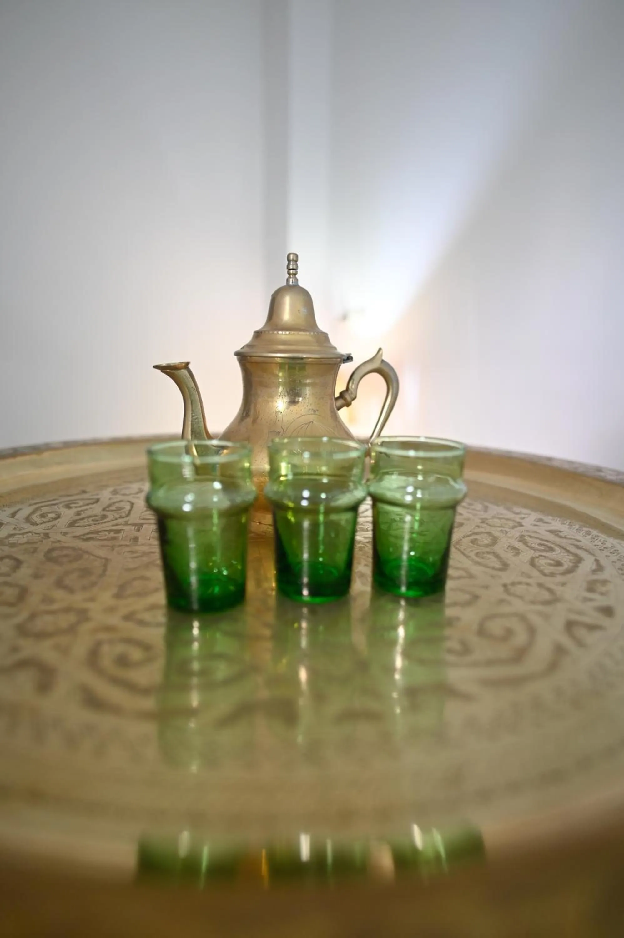 Drinks in Riad Dar Rabiaa